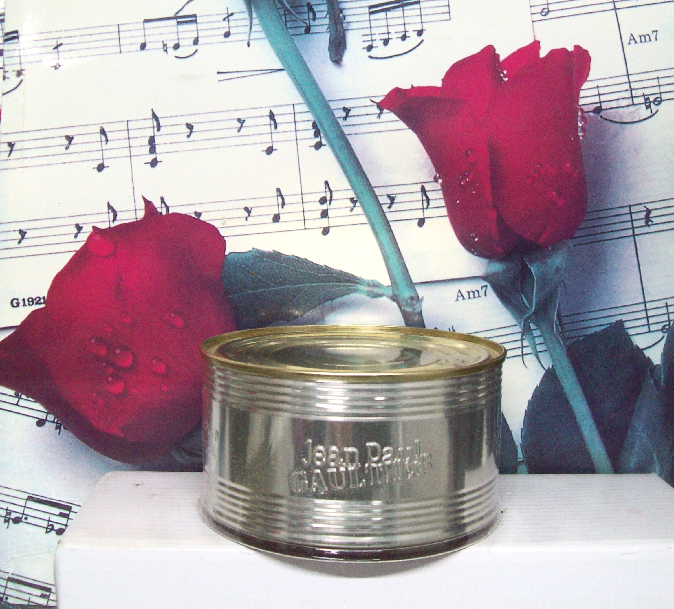 Classique by Jean Paul Gaultier Bath Soap 5.0 OZ with tin can box