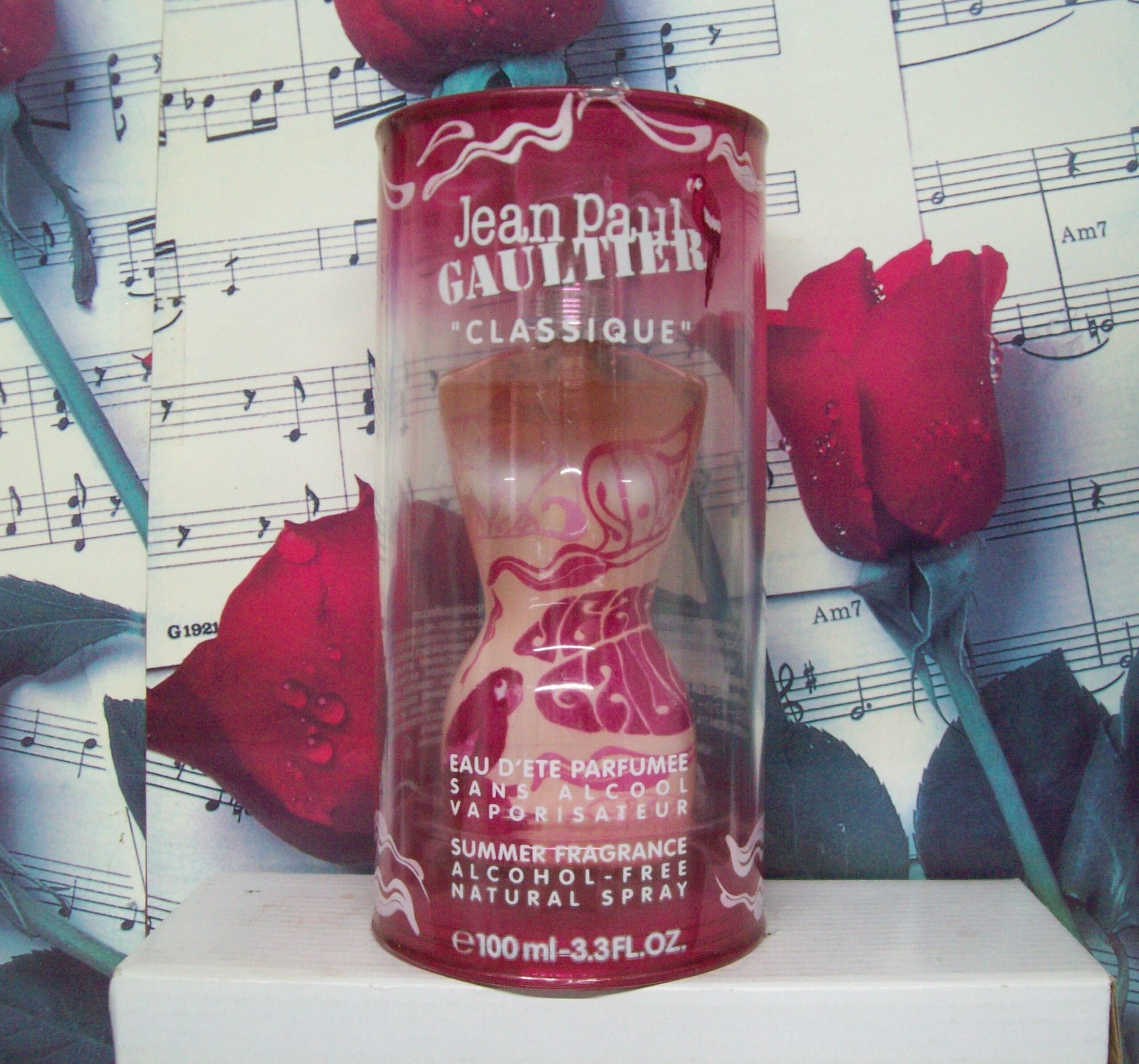Jean Paul Gaultier Classique Summer Fragrance 3.3 OZ 2009 bottle
