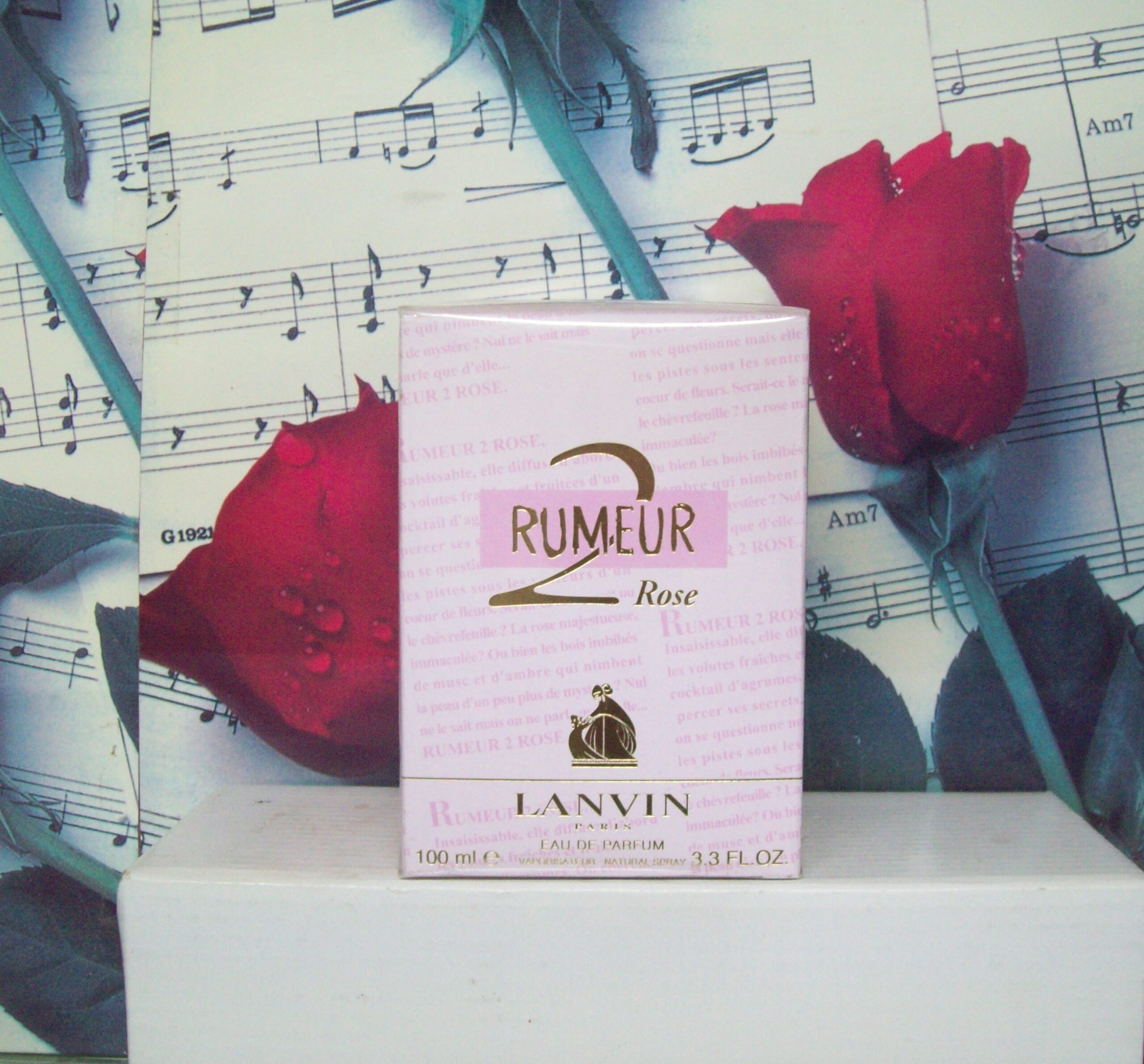 Rumeur 2 Rose By Lanvin 3.3 oz EDP Spray bottle front