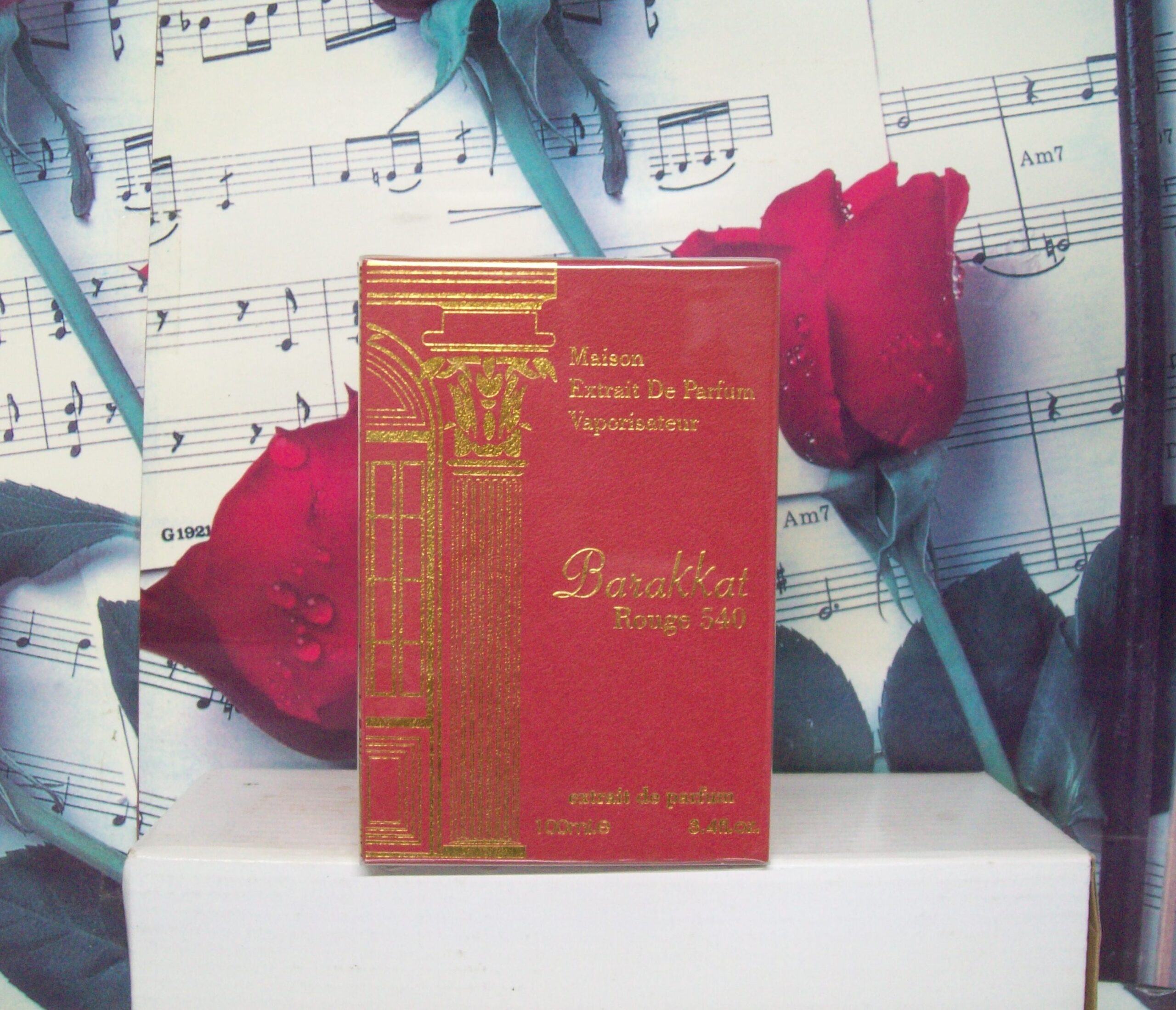 Baraccat Rouge 540 Extrait De Parfum 3.4 OZ Spray bottle