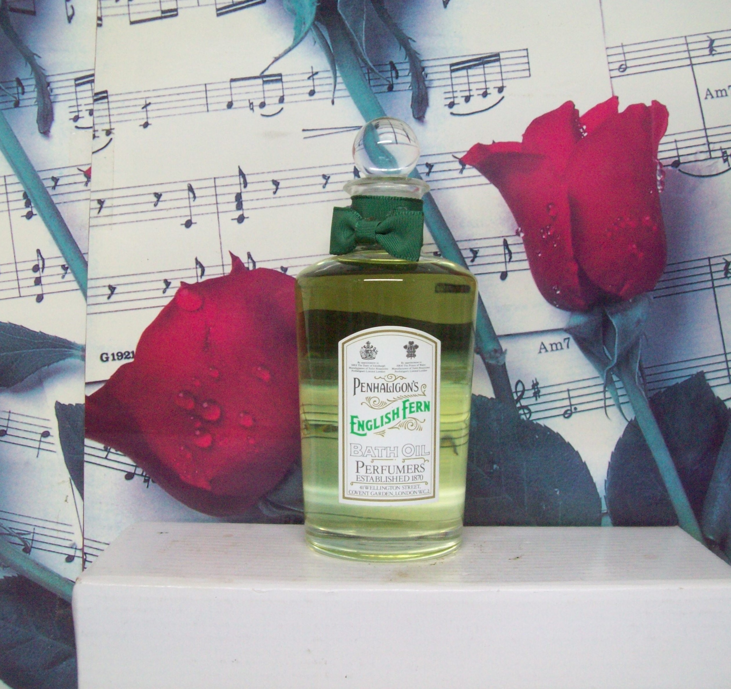 Penhaligon's English Fern Bath Oil 6.7 OZ bottle