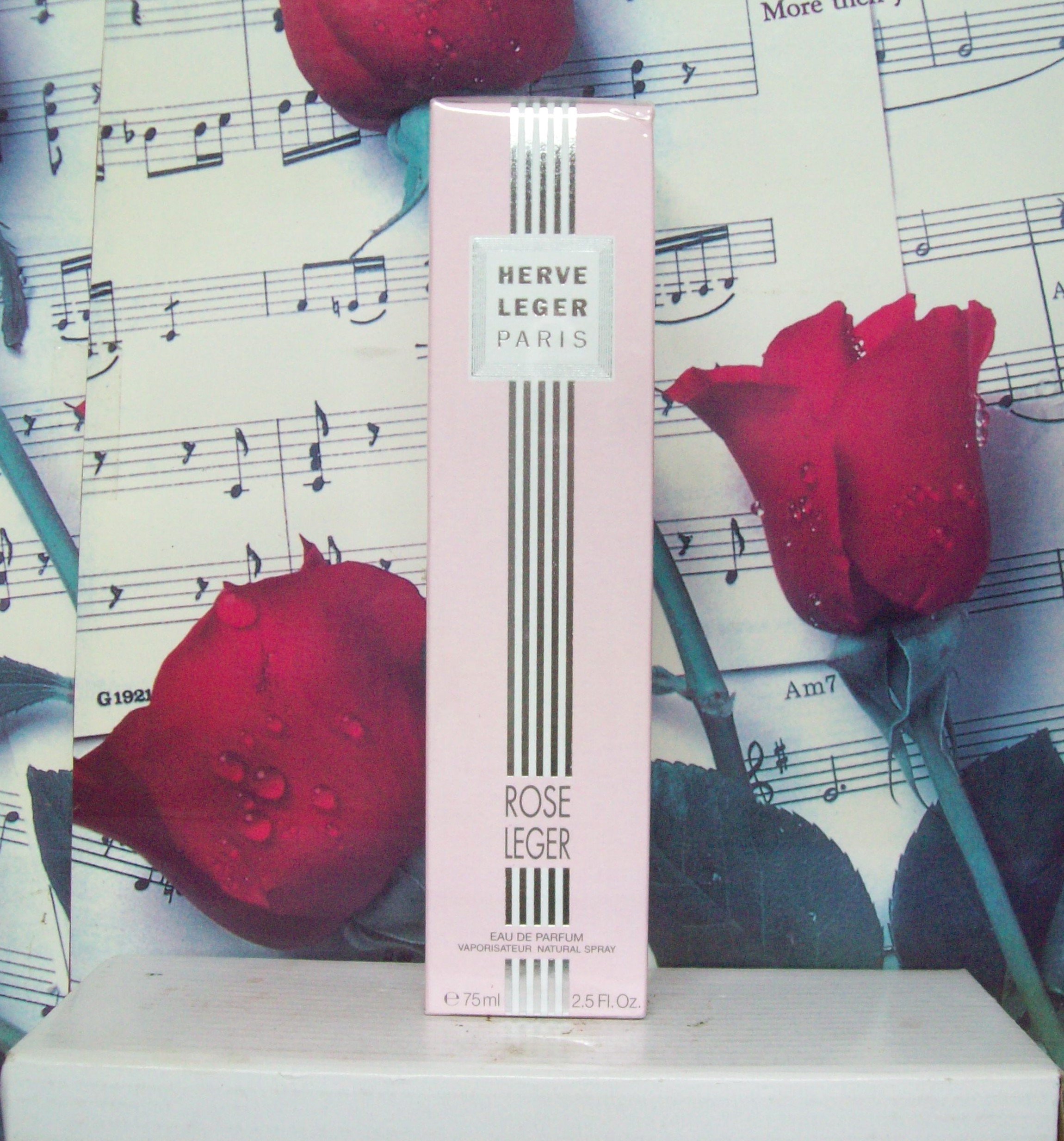 Herve Leger Rose Leger EDP 2.5 OZ bottle