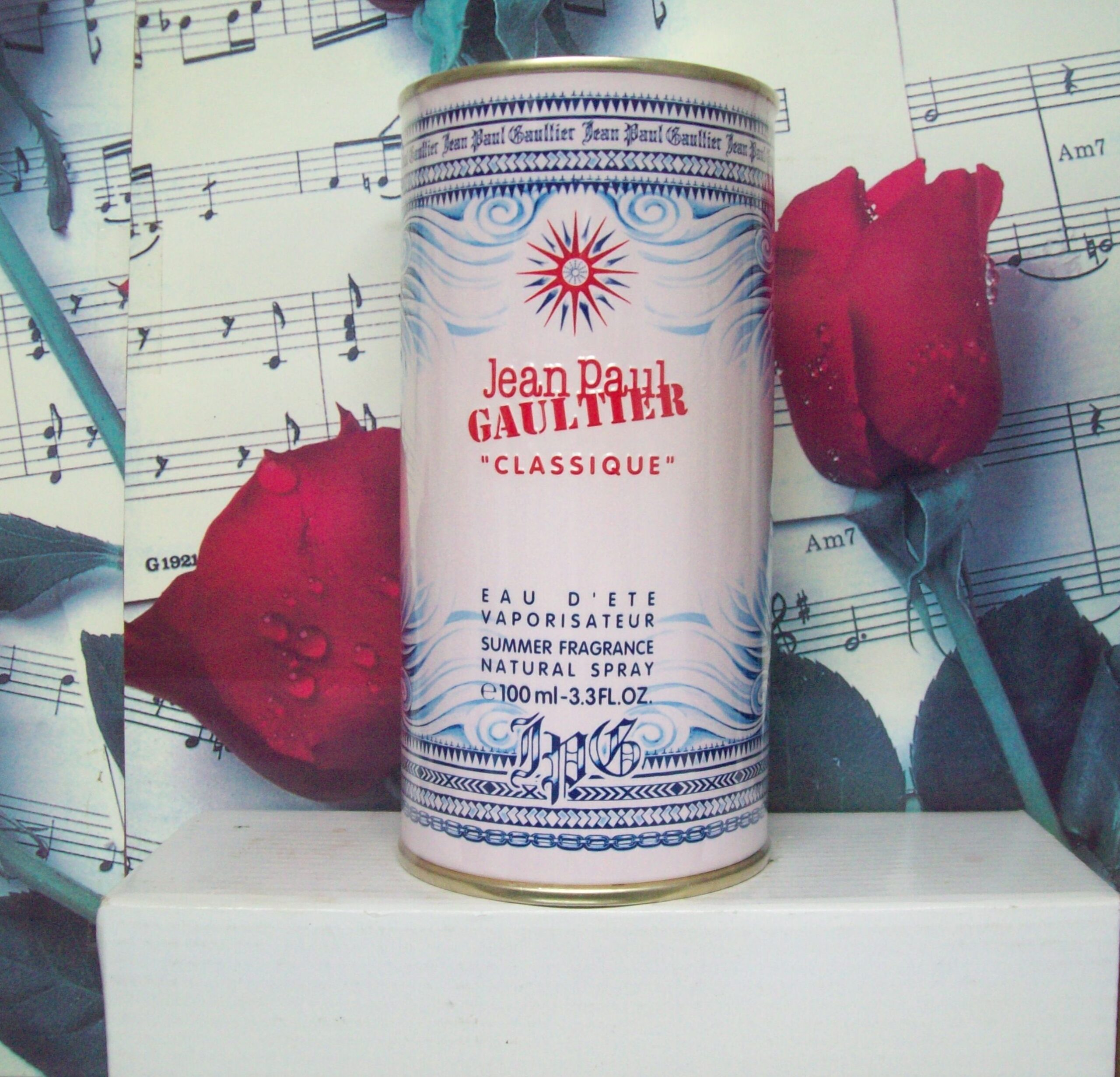 Jean Paul Gaultier Classique Summer Fragrance 3.3 OZ 2011 bottle