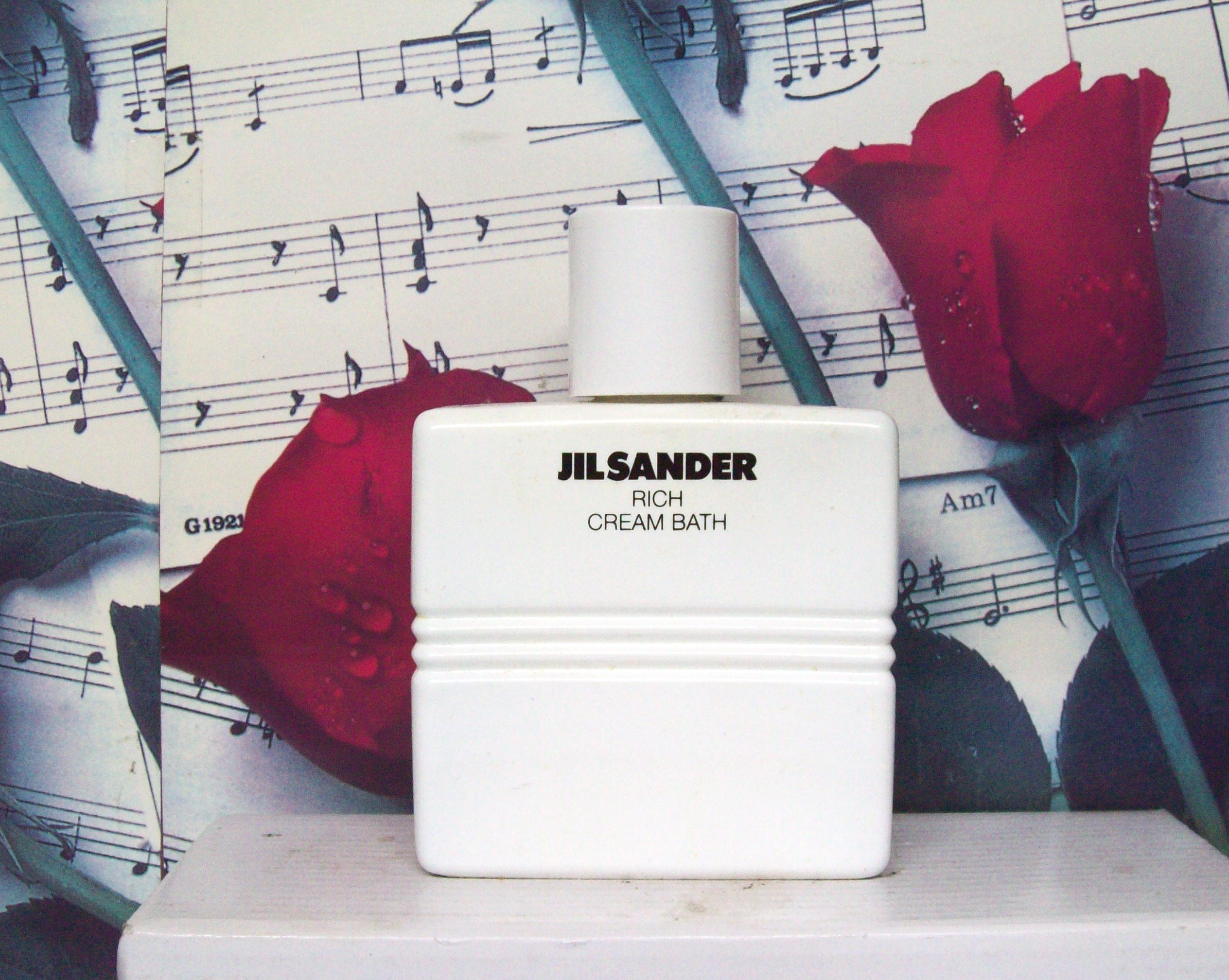 Jil Sander Rich Cream Bath 8.5 OZ bottle