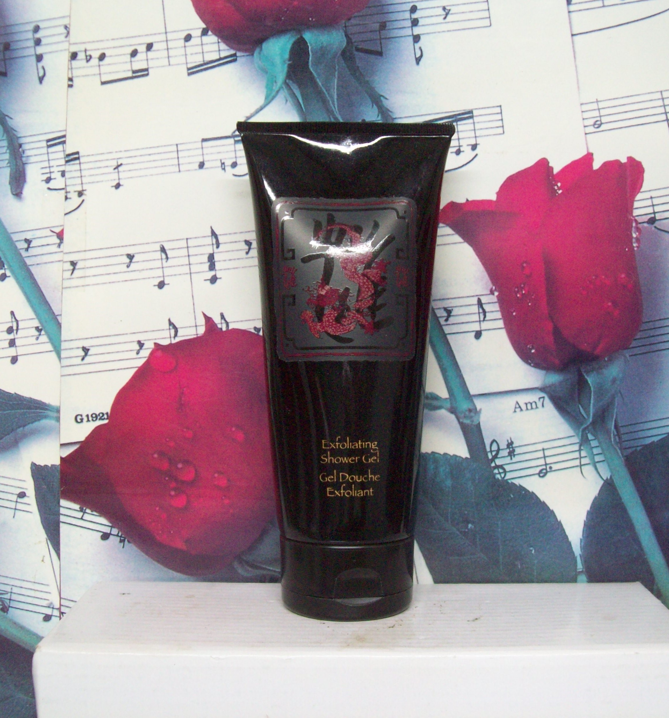 Lucky No.6 For Men Exfoliating Shower Gel 6.7 OZ bottle