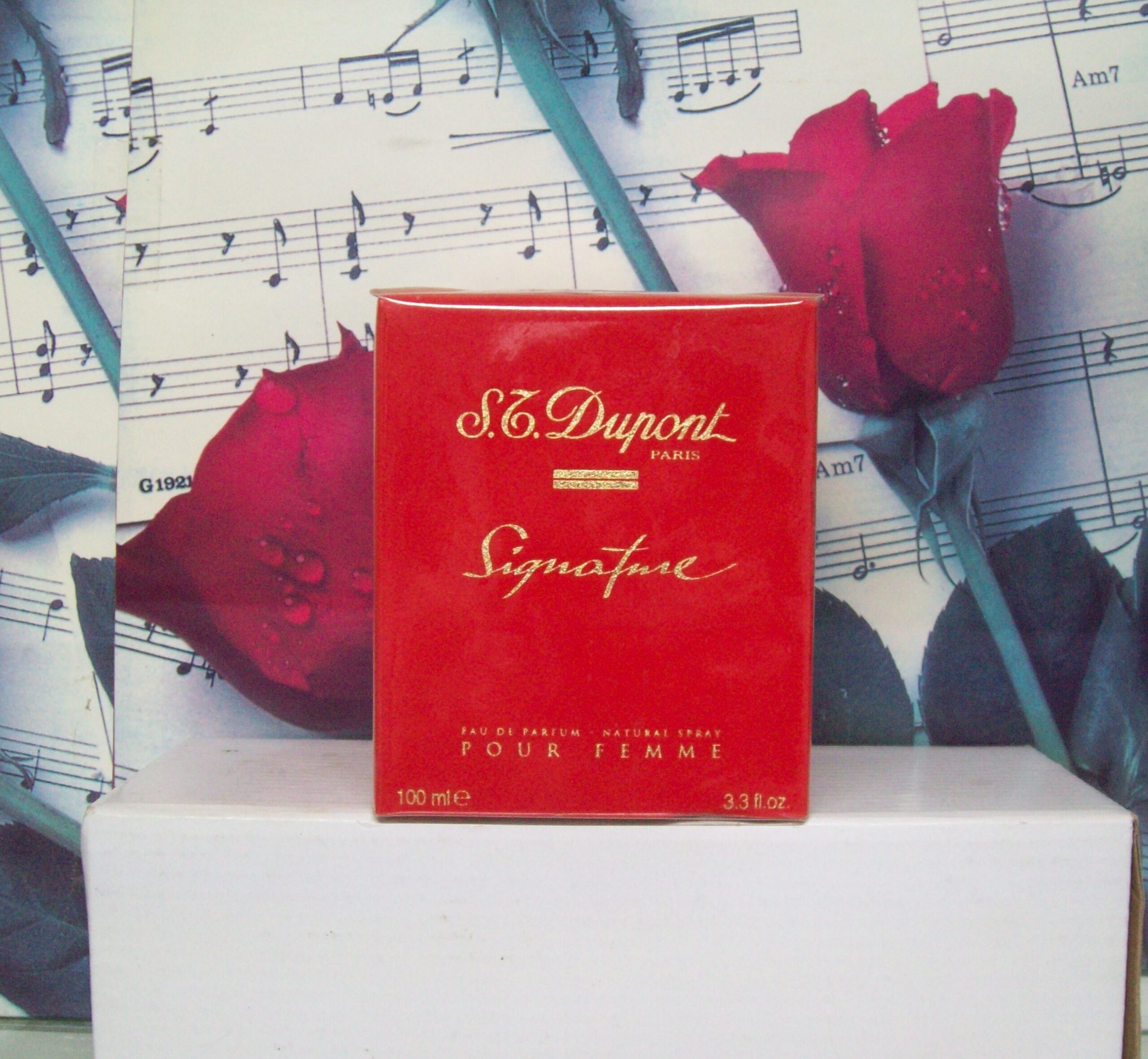 S.T. Dupont Signature Women EDP 3.3 OZ bottle