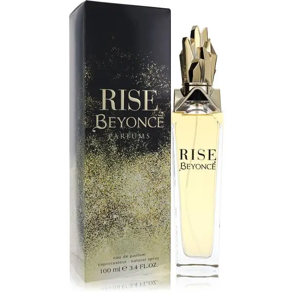 Beyonce Rise EDP 3.4 OZ perfume bottle