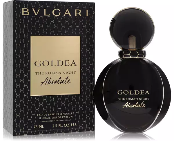 Bvlgari Goldea The Roman Night Absolute EDP 2.5 OZ bottle