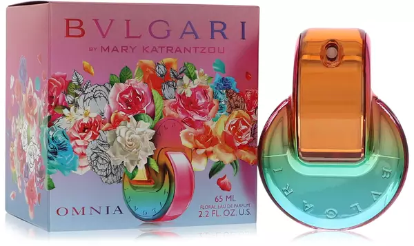 Bvlgari Omnia Mary Katrantzou Edition 2.2 OZ Floral EDP Spray bottle