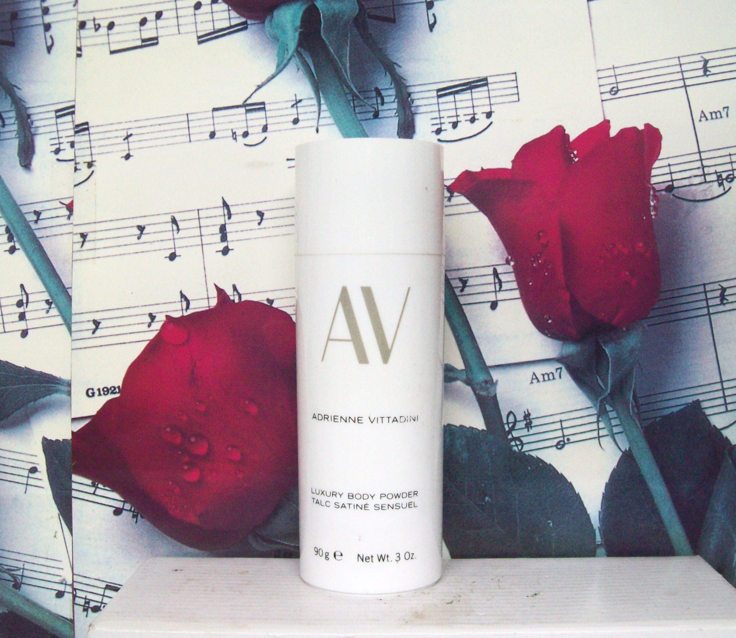 AV By Adrienne Vittadini Luxury Body Powder 3.0 OZ bottle