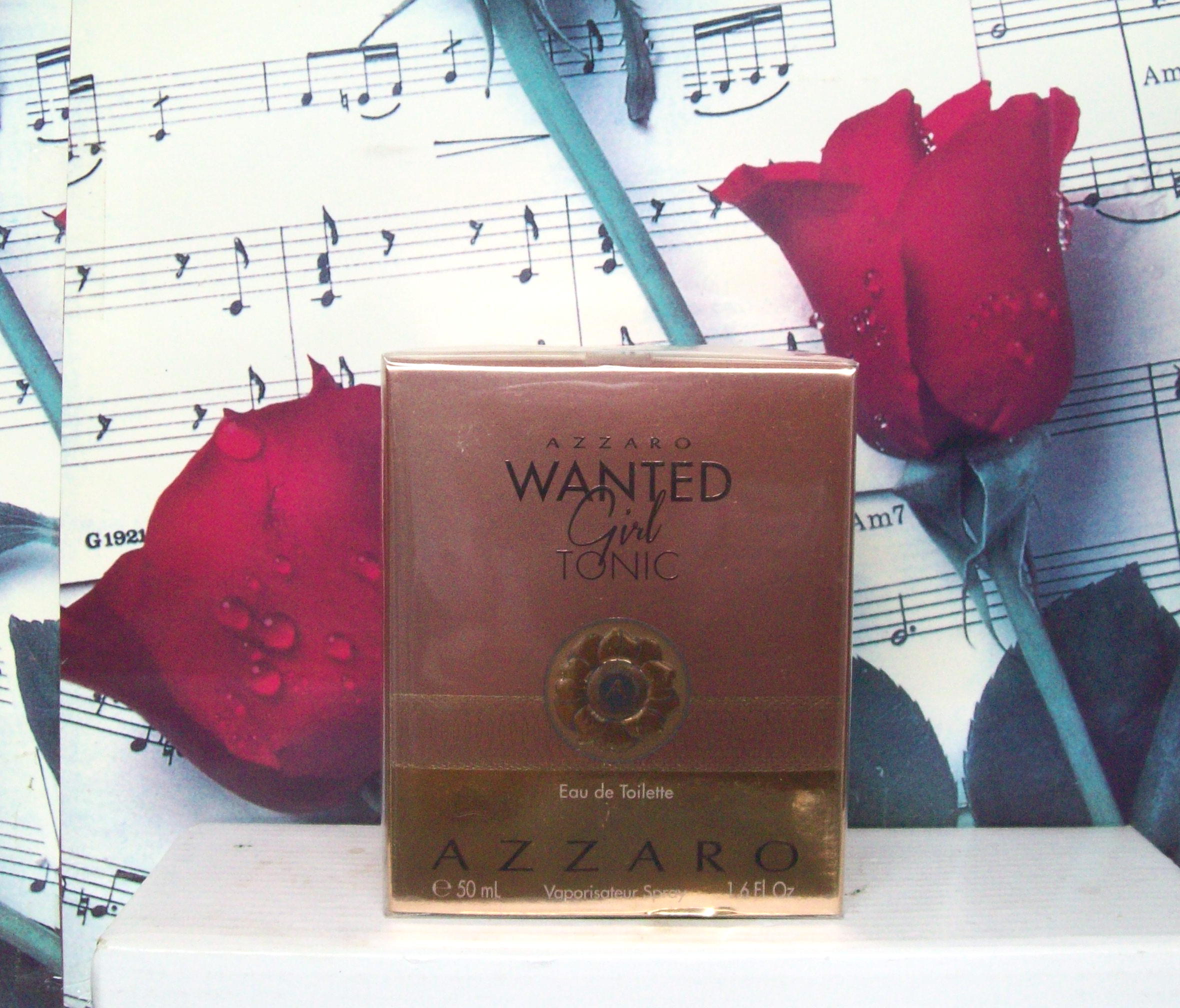 Azzaro Wanted Girl Tonic EDT 1.6 OZ bottle