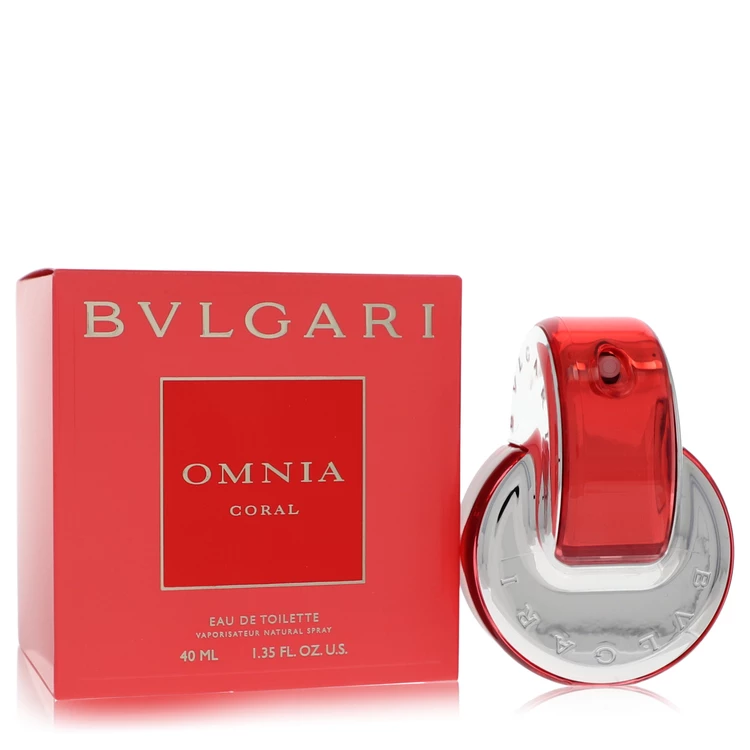 Bvlgari Omnia Coral 2.2 OZ EDT Spray bottle