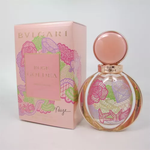 Rose Goldea Kathleen Kye Bvlgari 3.0 OZ EDP Spray bottle