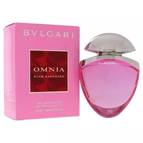 Bvlgari Omnia Pink Sapphire 0.84 OZ EDT Spray bottle