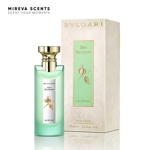 Bvlgari Au The Vert EDC Spray 2.5 OZ front view