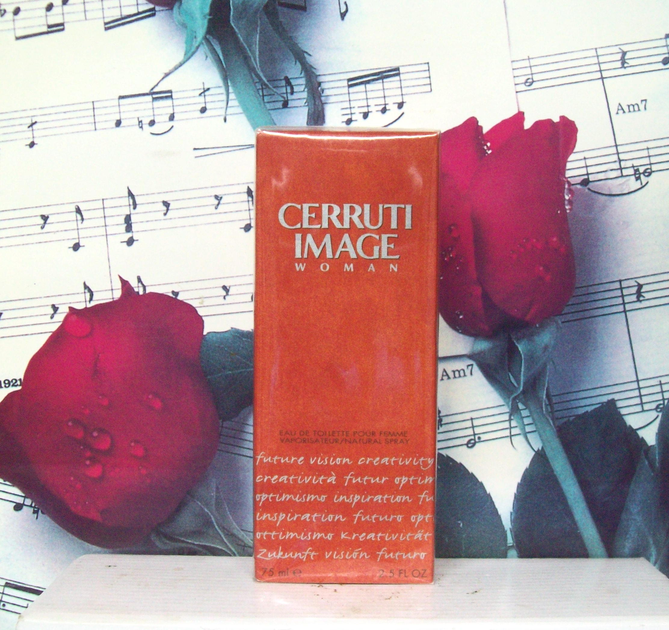 Cerruty Image Woman EDT Spray 2.5 OZ bottle front view