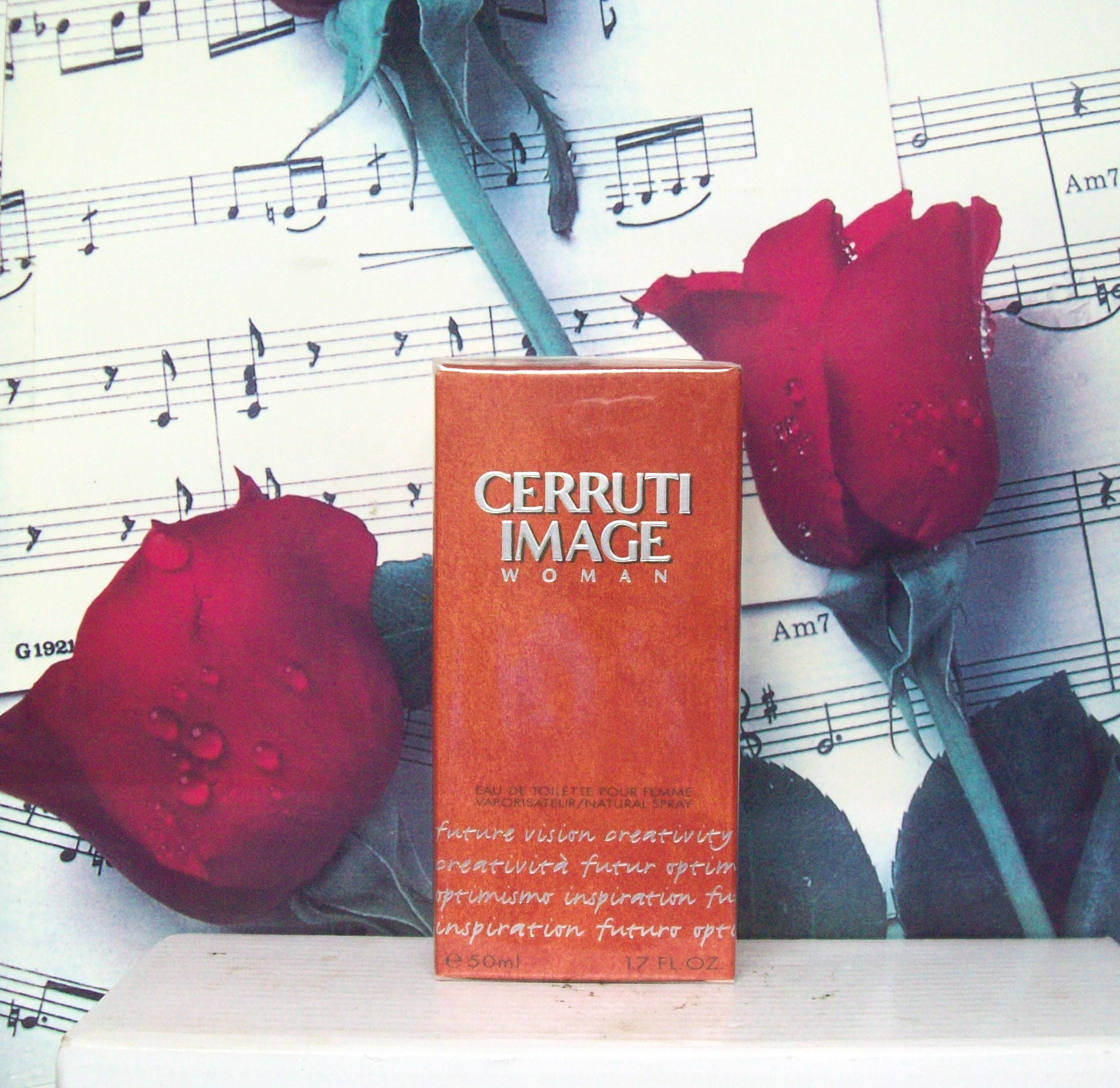 Cerruty Image Woman EDT Spray 1.7 OZ bottle front view