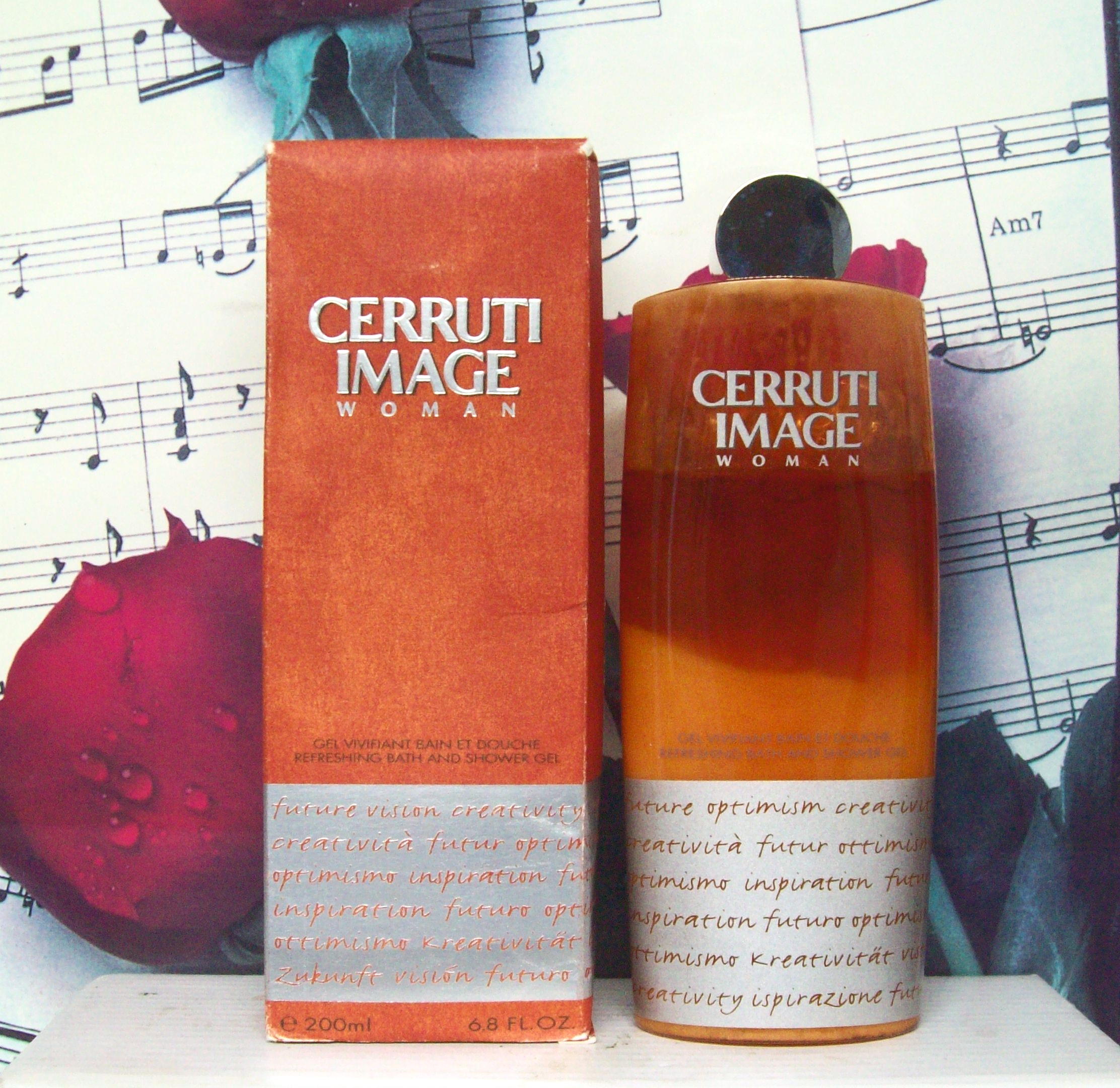 Cerruty Image Woman Shower Gel 6.8 OZ bottle front view
