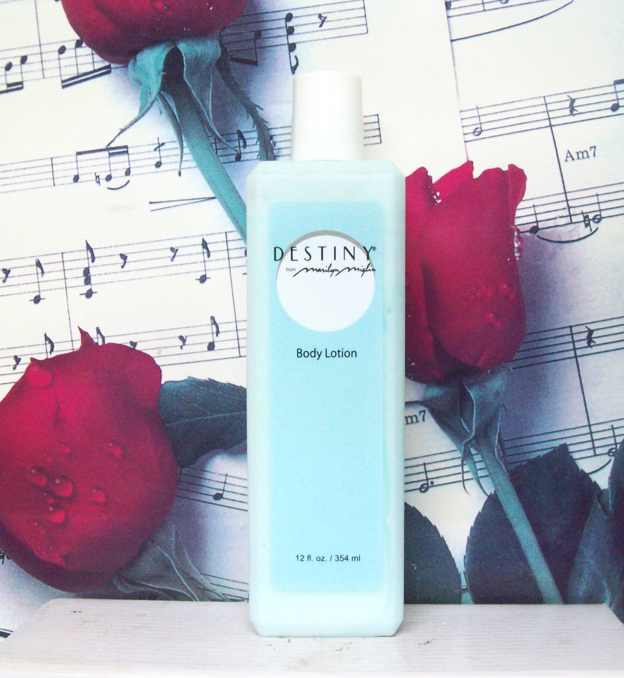 Destiny Body Lotion by Marilyn Miglin – Front View