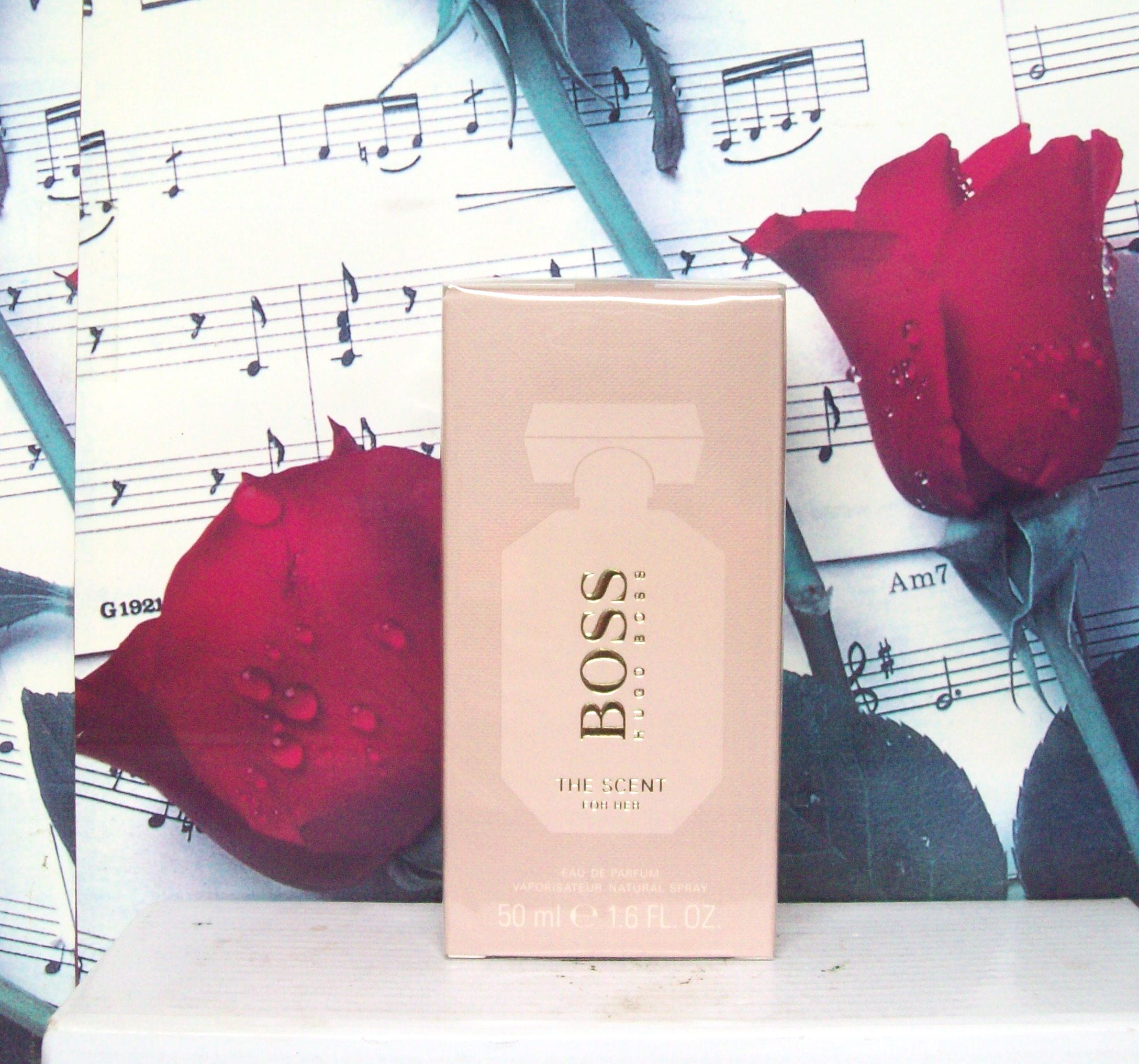 Boss The Scent For Her EDP 1.6 oz bottle