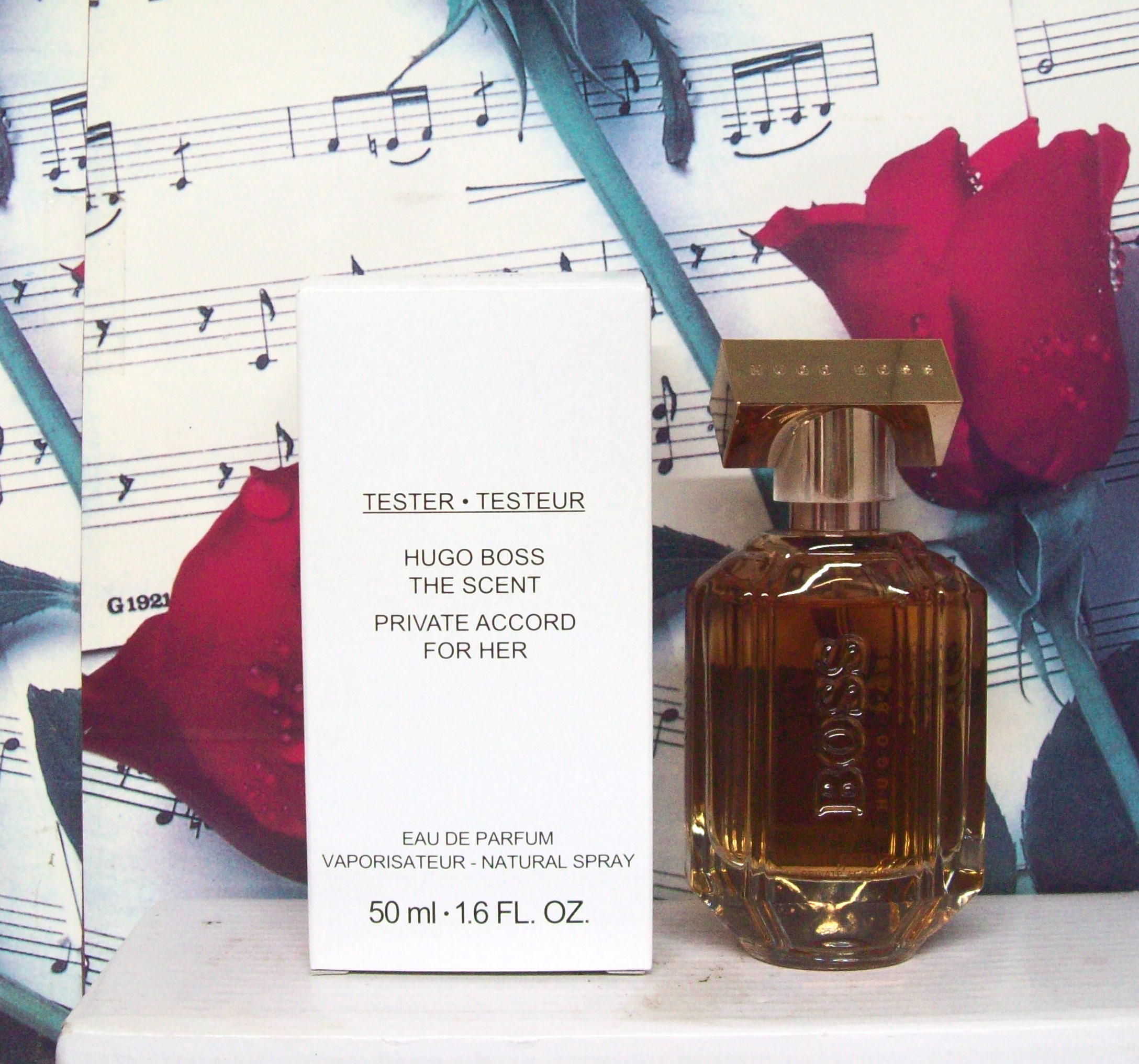 Boss The Scent Private Accord For Her EDP 1.6 oz bottle