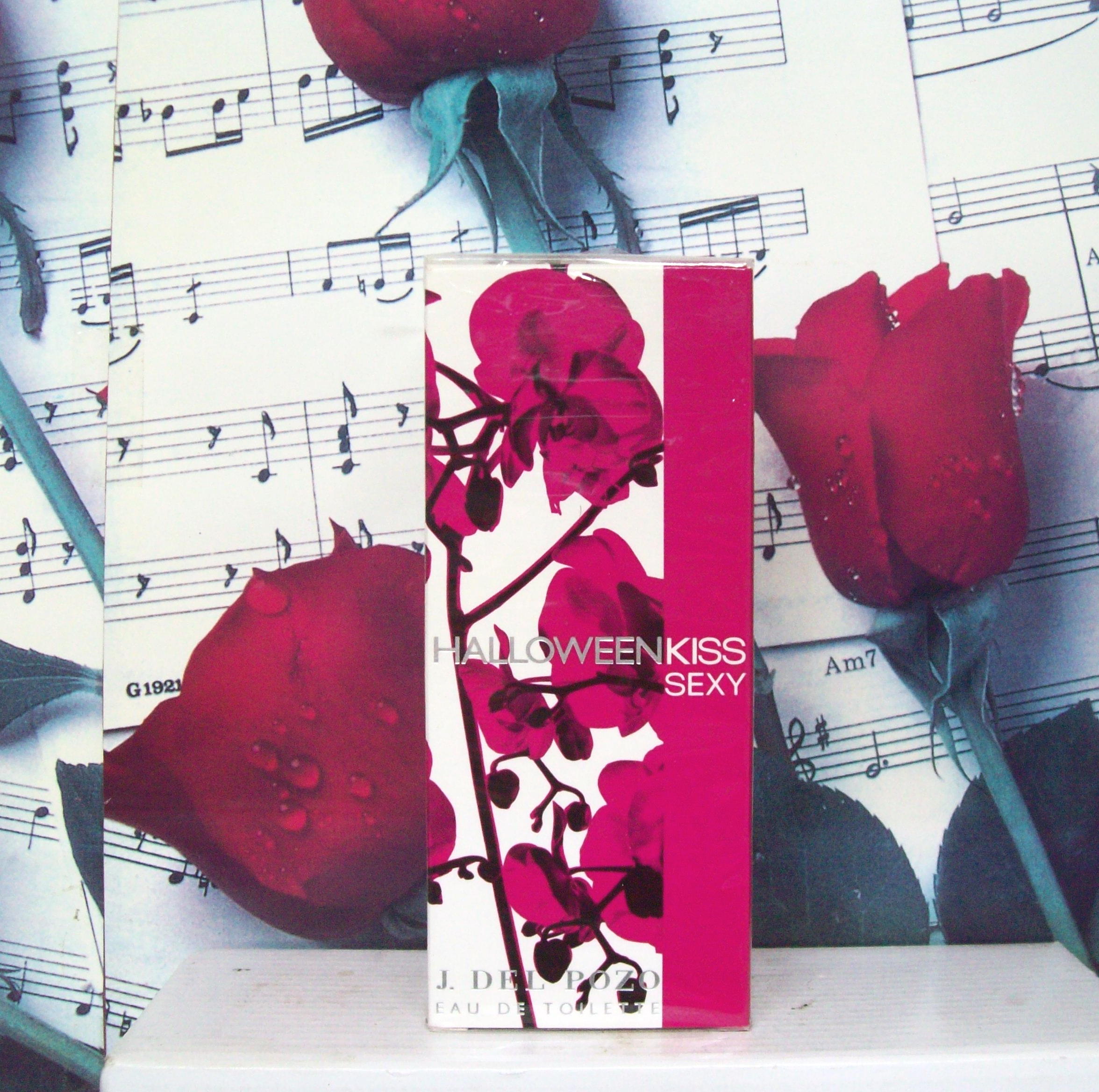 Halloween Kiss Sexy J. Del Pozo EDT 3.4 oz bottle