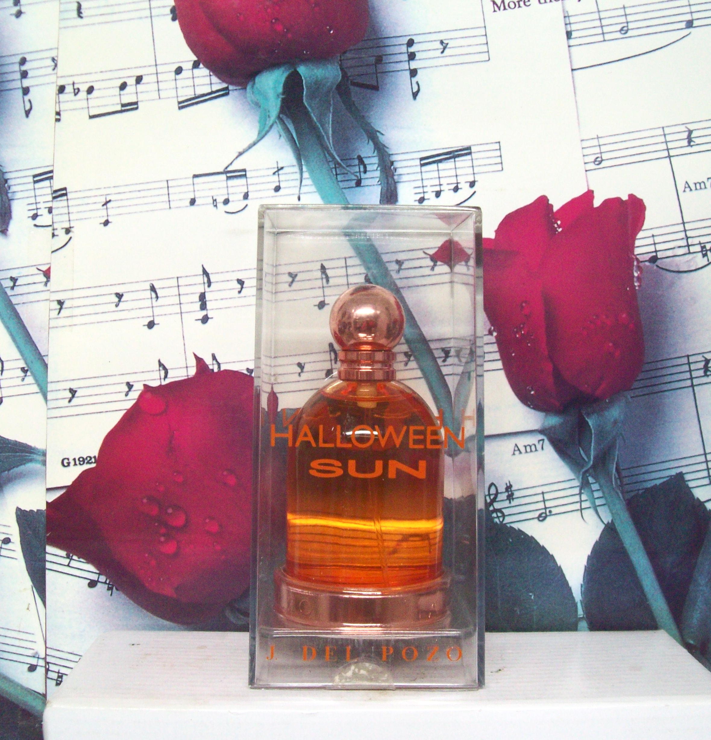 Halloween Sun J. Del Pozo 3.4 OZ EDT Spray front view