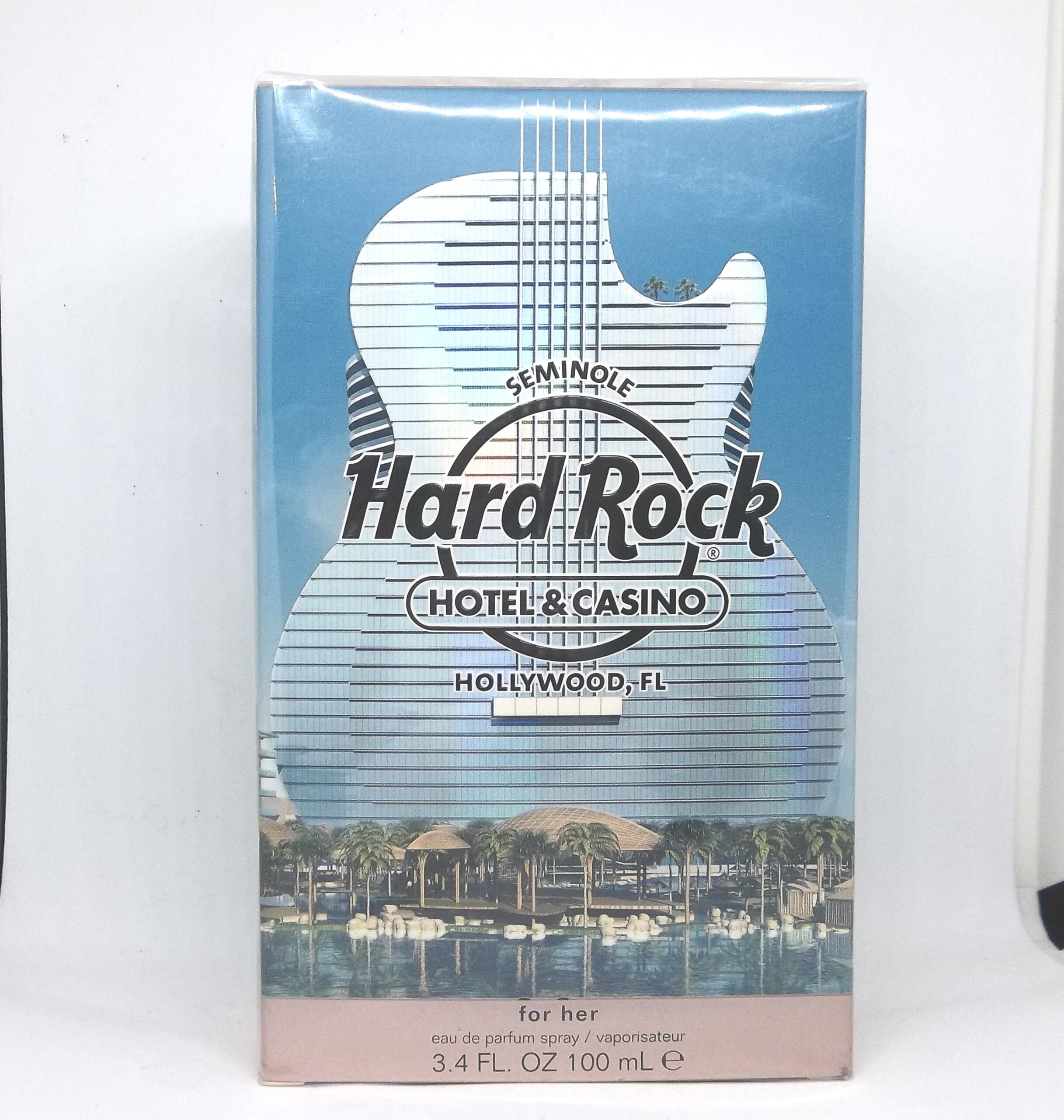 Seminole Hard Rock For Her EDP Spray 3.4 OZ front view
