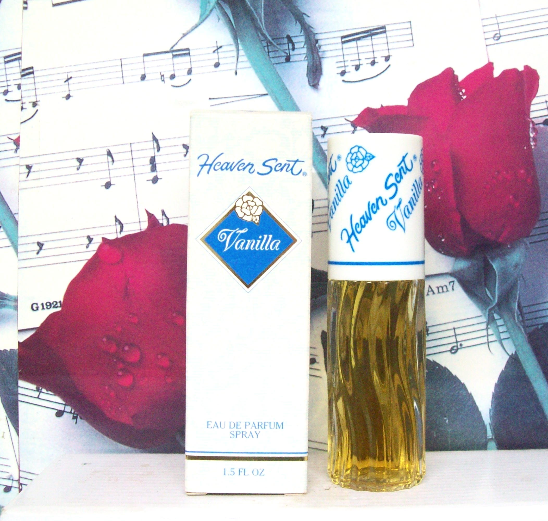 Heaven Sent Vanilla 1.5 OZ EDP Spray bottle