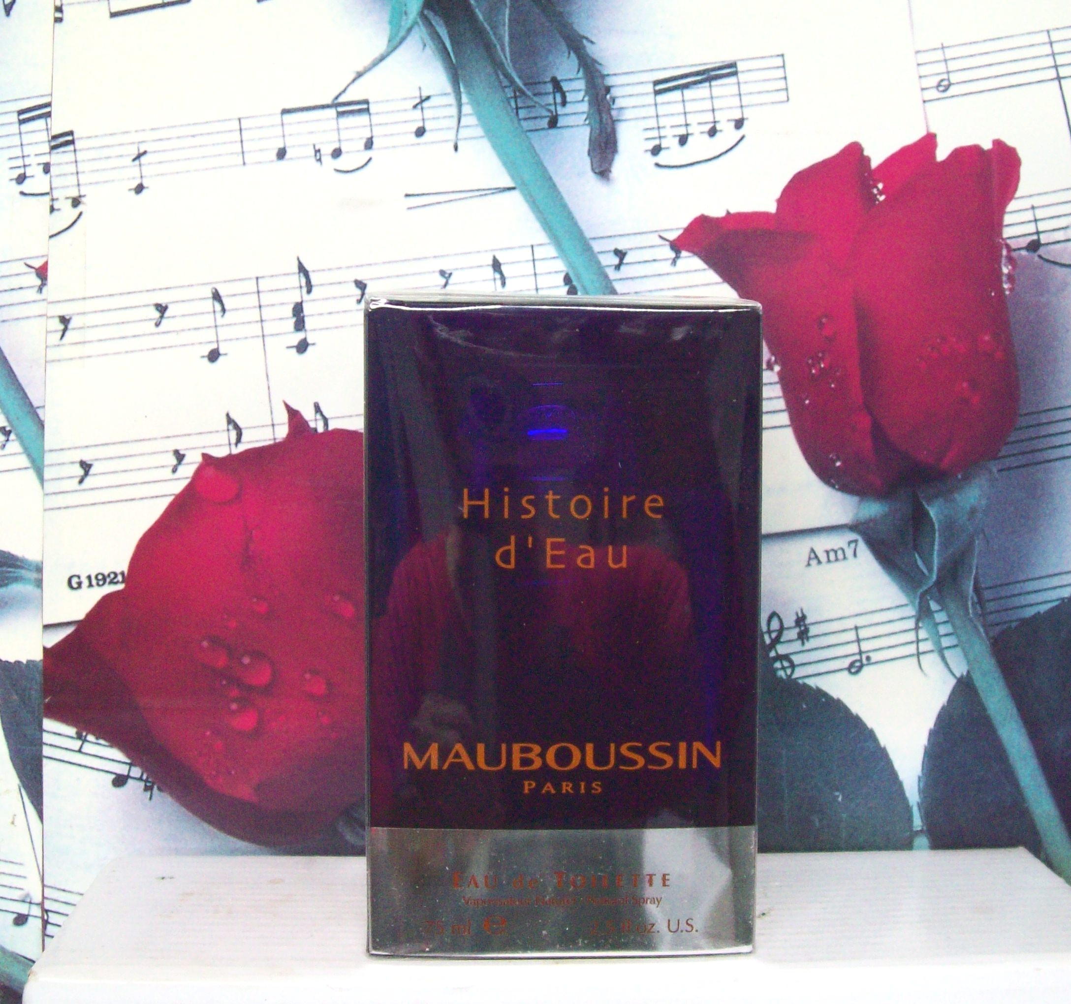 Histoire D’Eau Mauboussin EDT 2.5 oz bottle