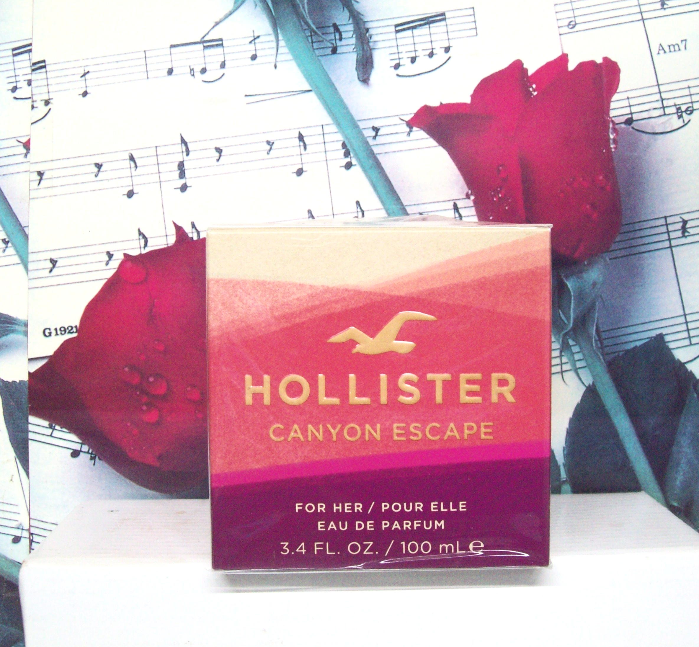 Canyon Escape For Her By Hollister EDP Spray 3.4 OZ bottle