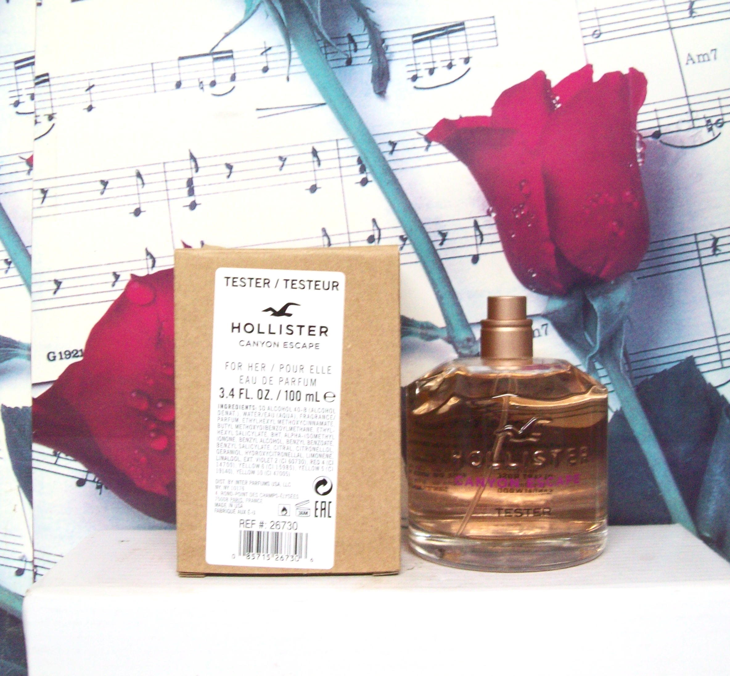 Canyon Escape For Her By Hollister EDP Spray 3.4 OZ bottle