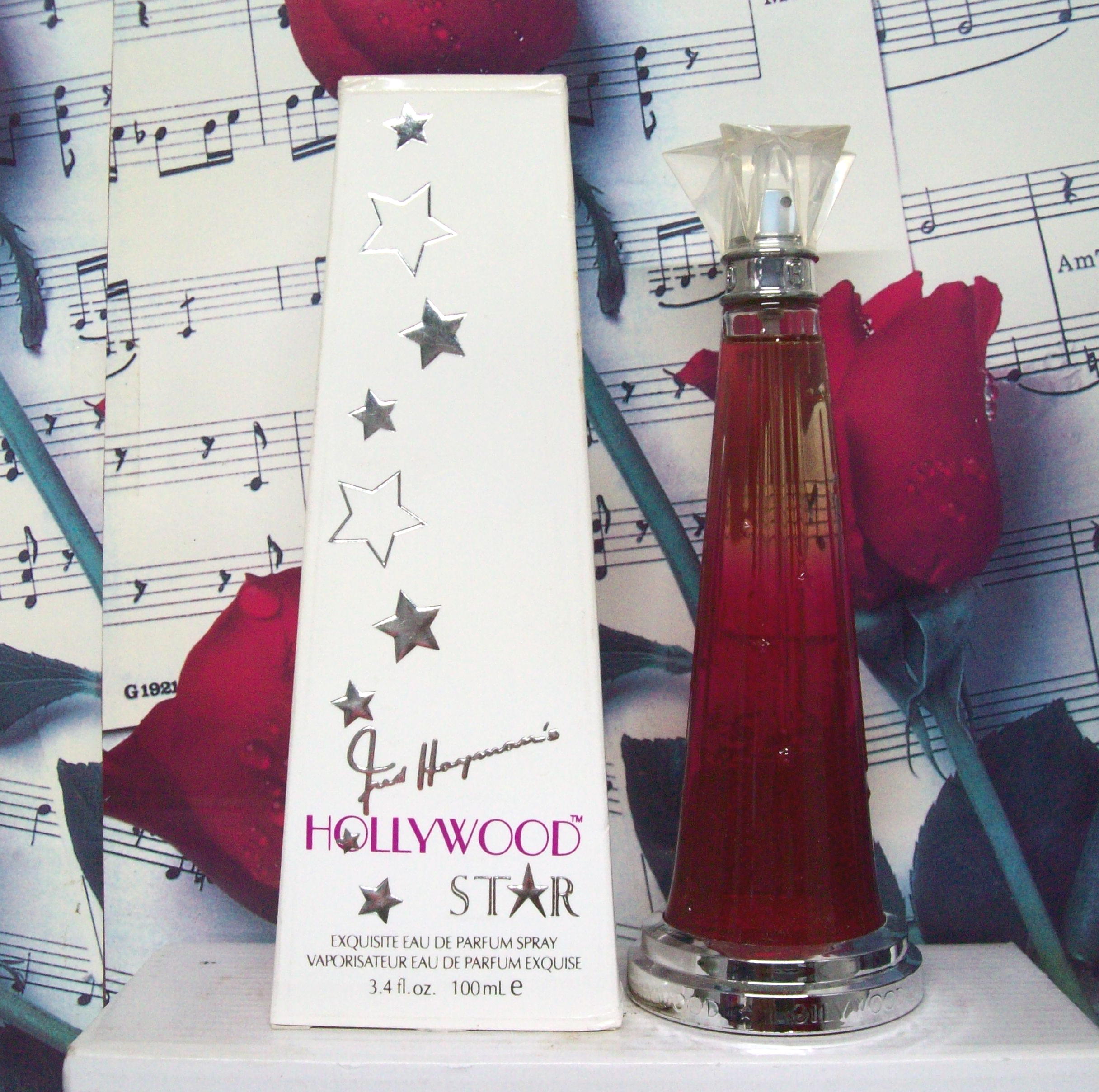 Hollywood Star Perfume 3.4 OZ. EDP Spray by Fred Hayman