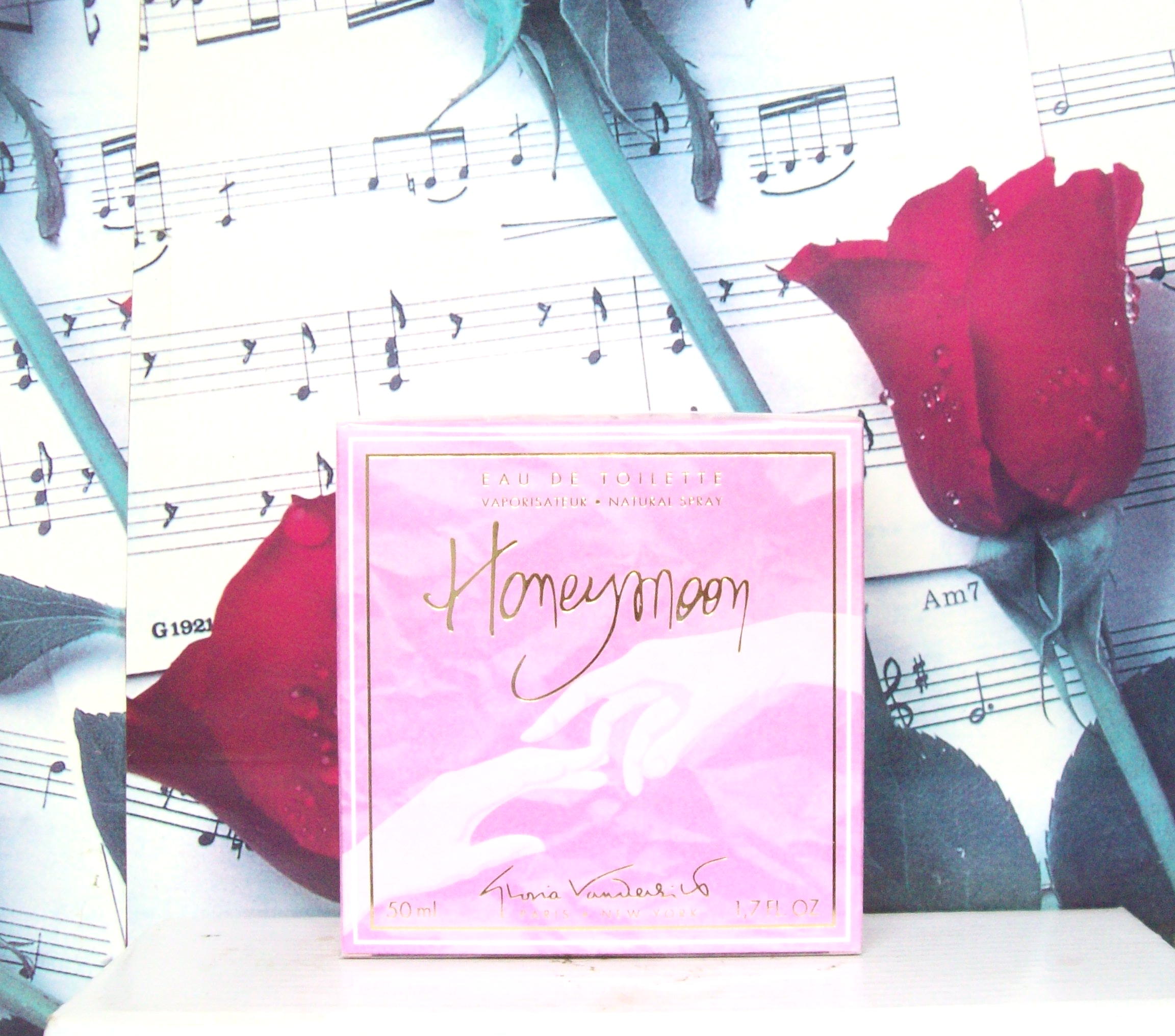 Honeymoon By Gloria Vanderbilt EDT Spray 1.7 OZ bottle