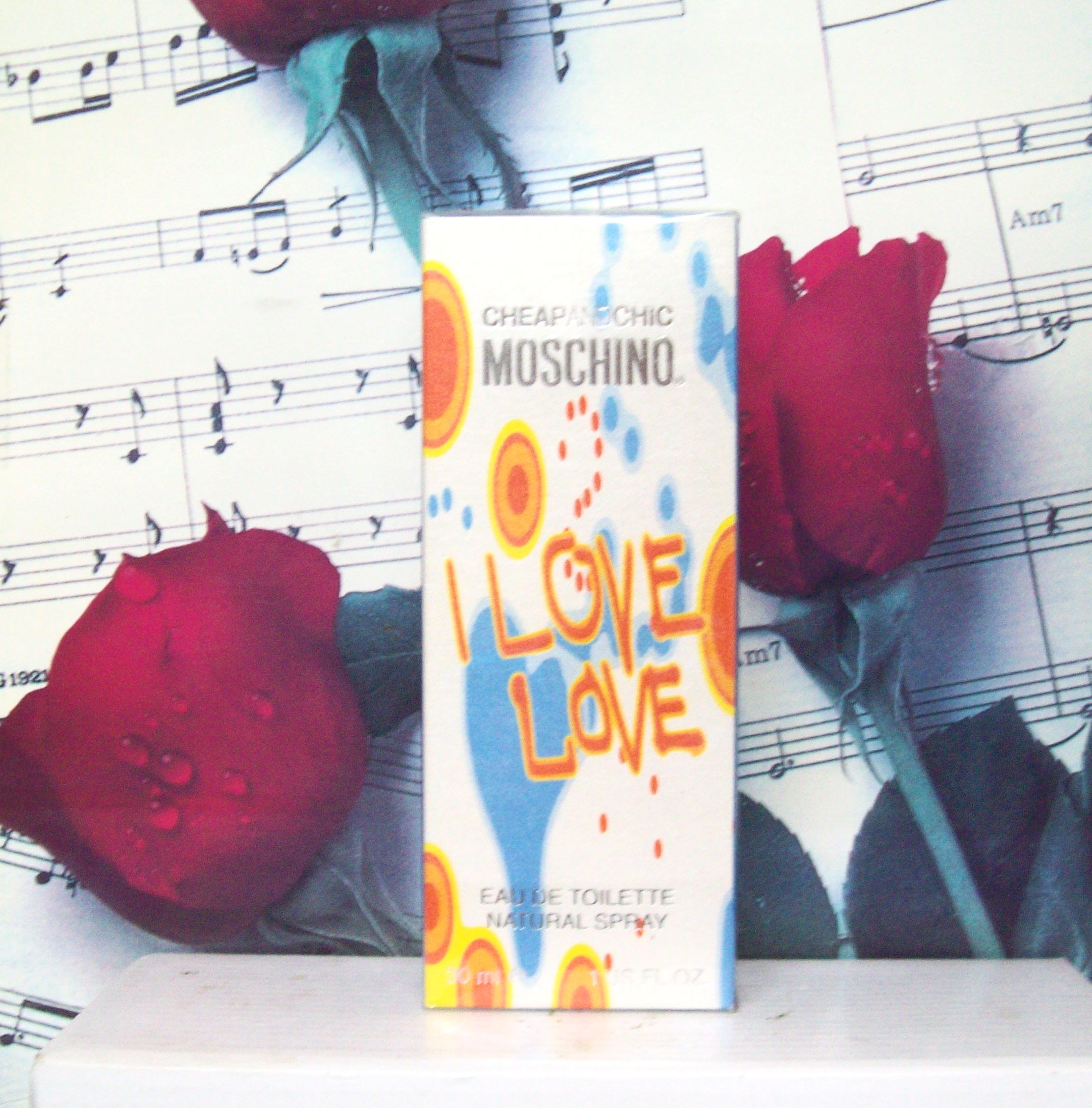 Cheap & Chic I Love Love Moschino 1.0 oz EDT Spray bottle