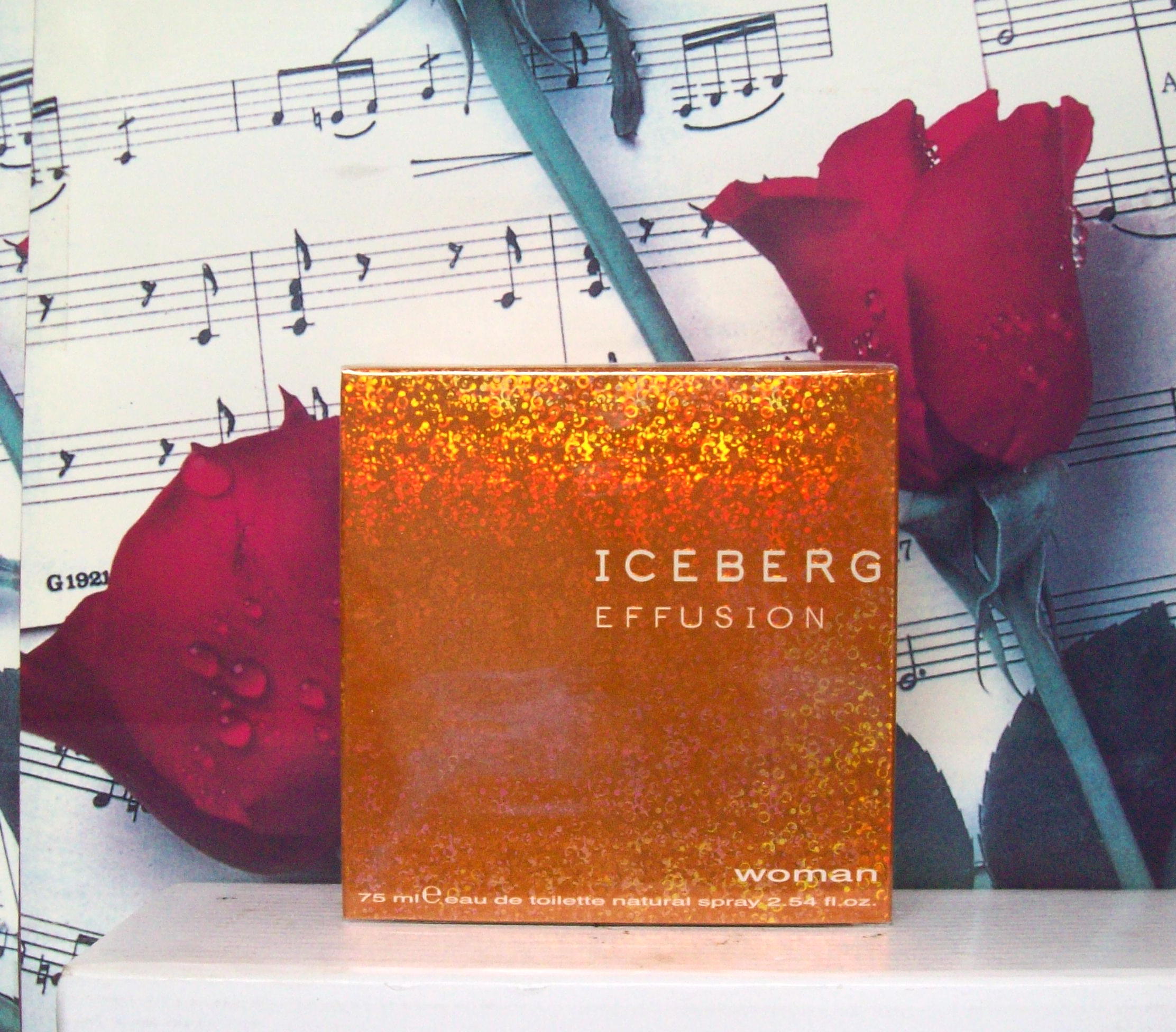 iceberg effusion woman edt spray 2.54 oz bottle
