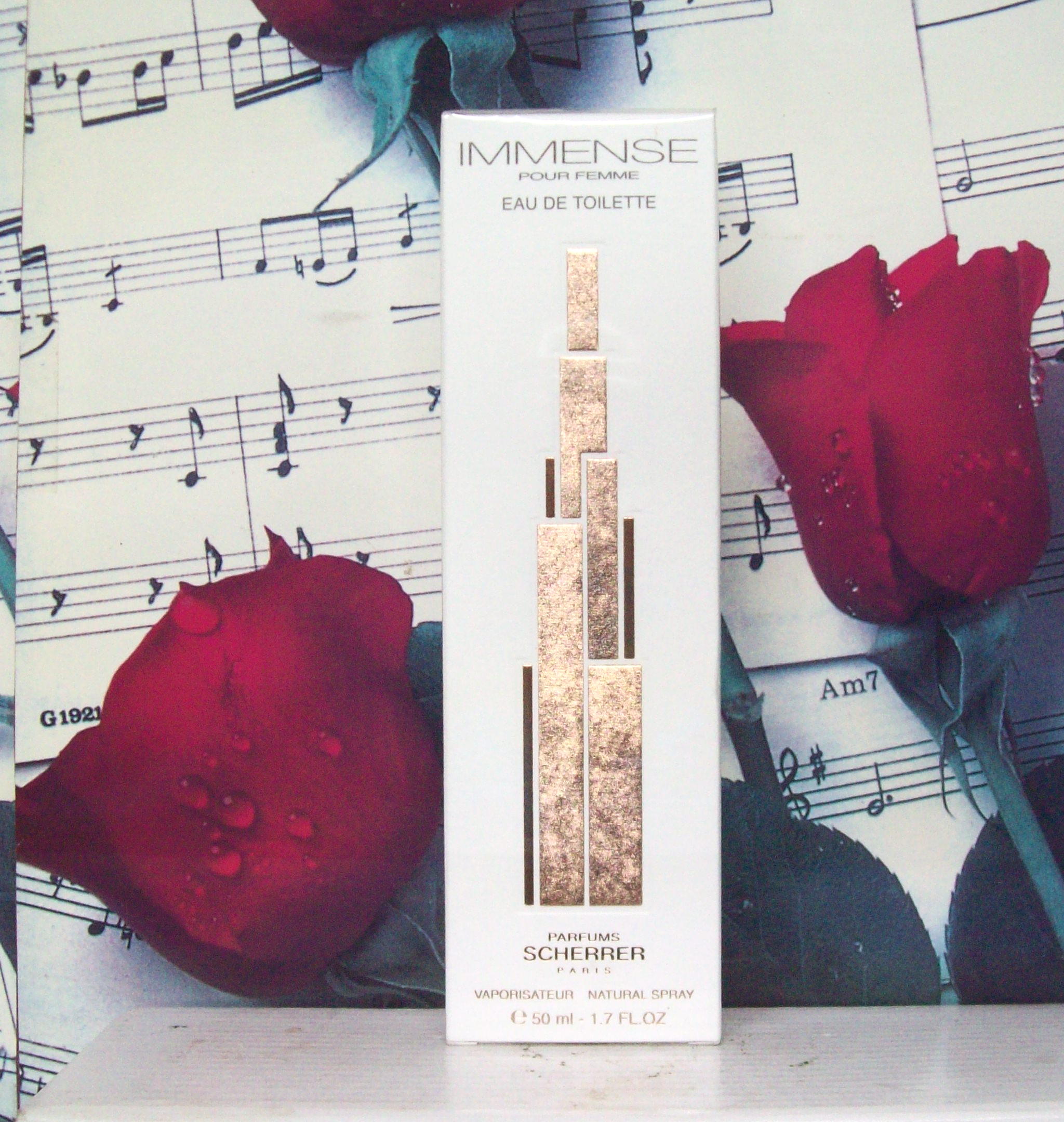 Immense Pour Femme By Scherrer 1.7 oz EDT Spray bottle