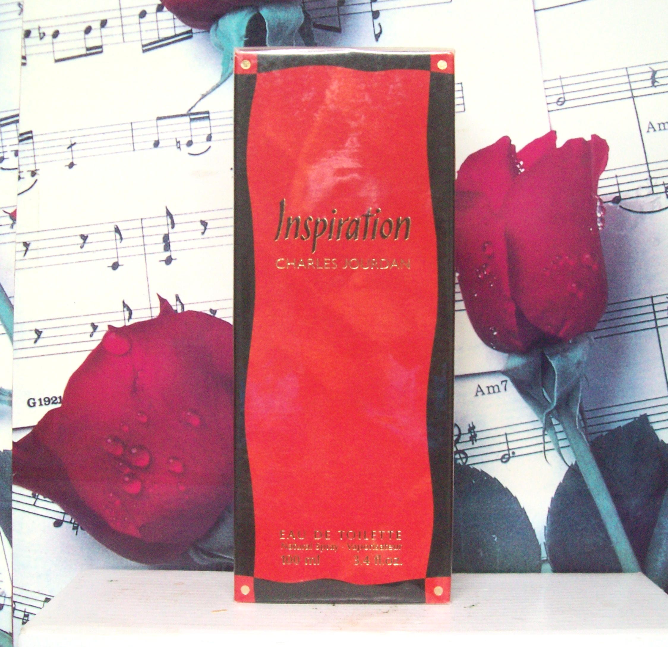 Inspiration By Charles Jourdan 3.4 oz EDT Spray bottle