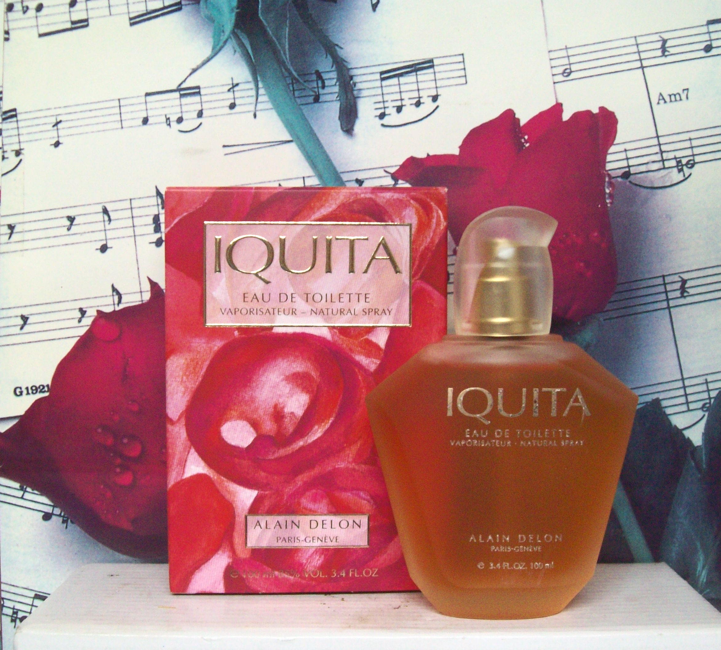Iquita By Alain Delon 3.4 oz EDT Spray bottle