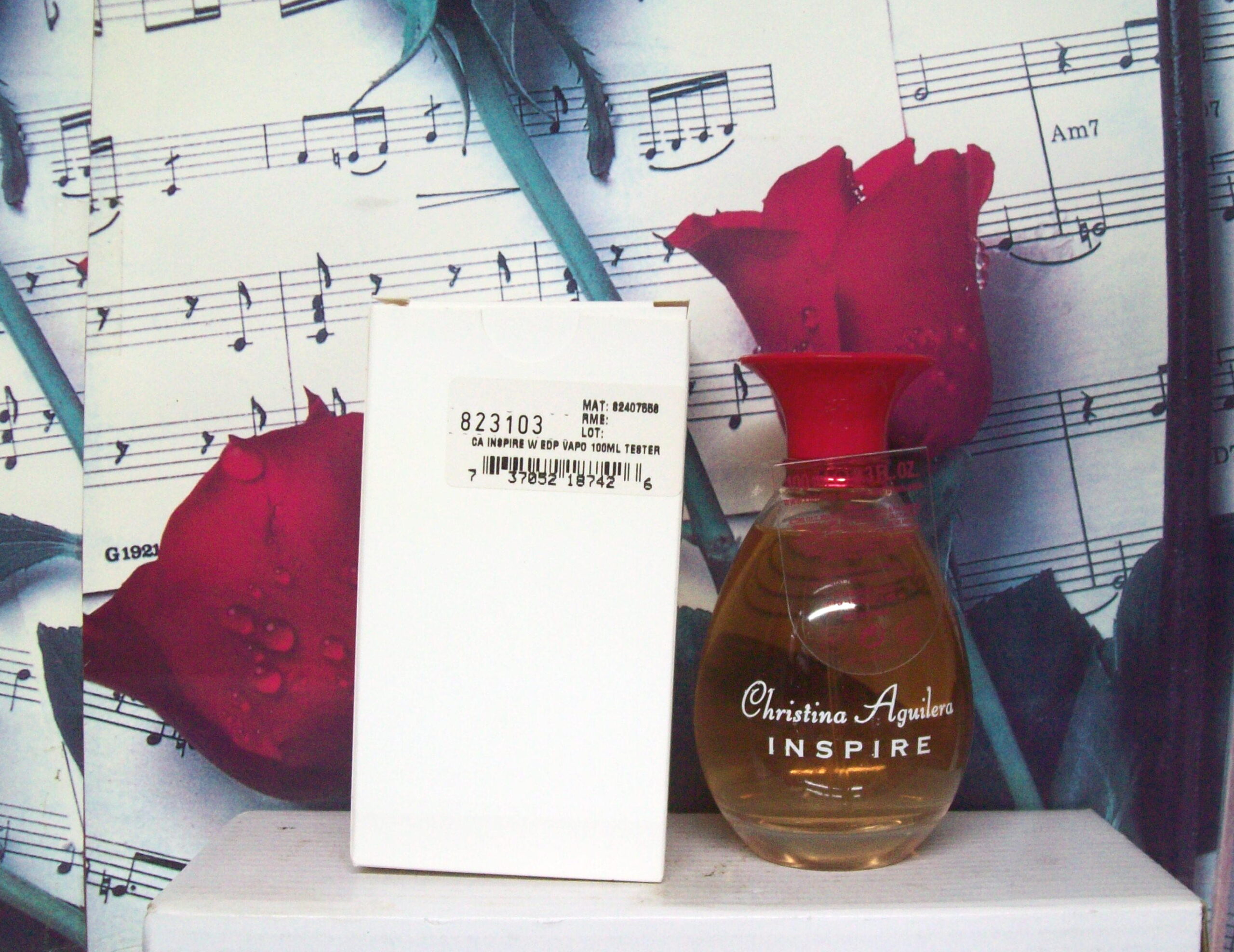 Inspire by Christina Aguilera EDP 3.4 OZ perfume bottle for women