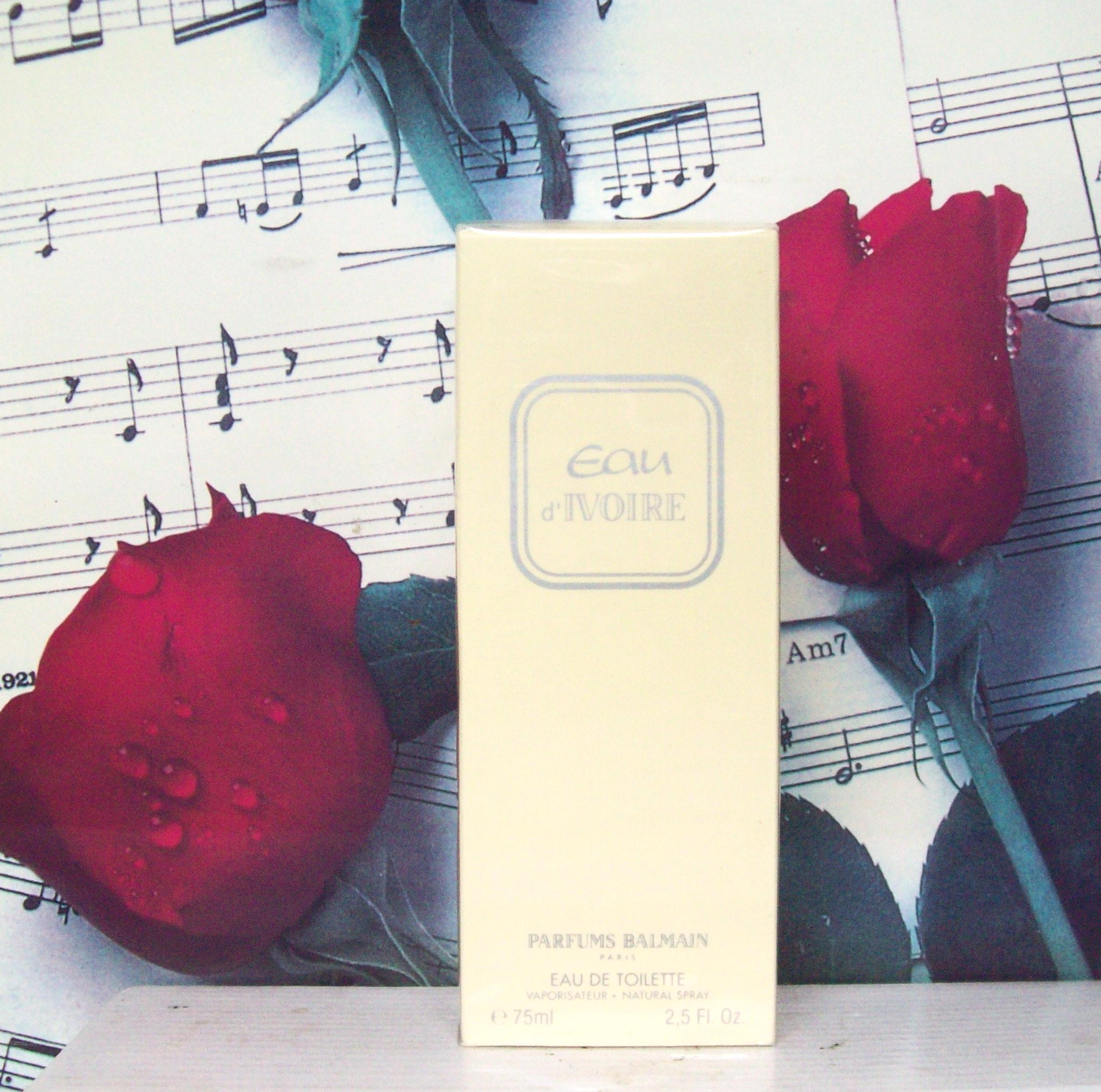 Eau D'Ivoire By Balmain EDT 2.5 OZ bottle