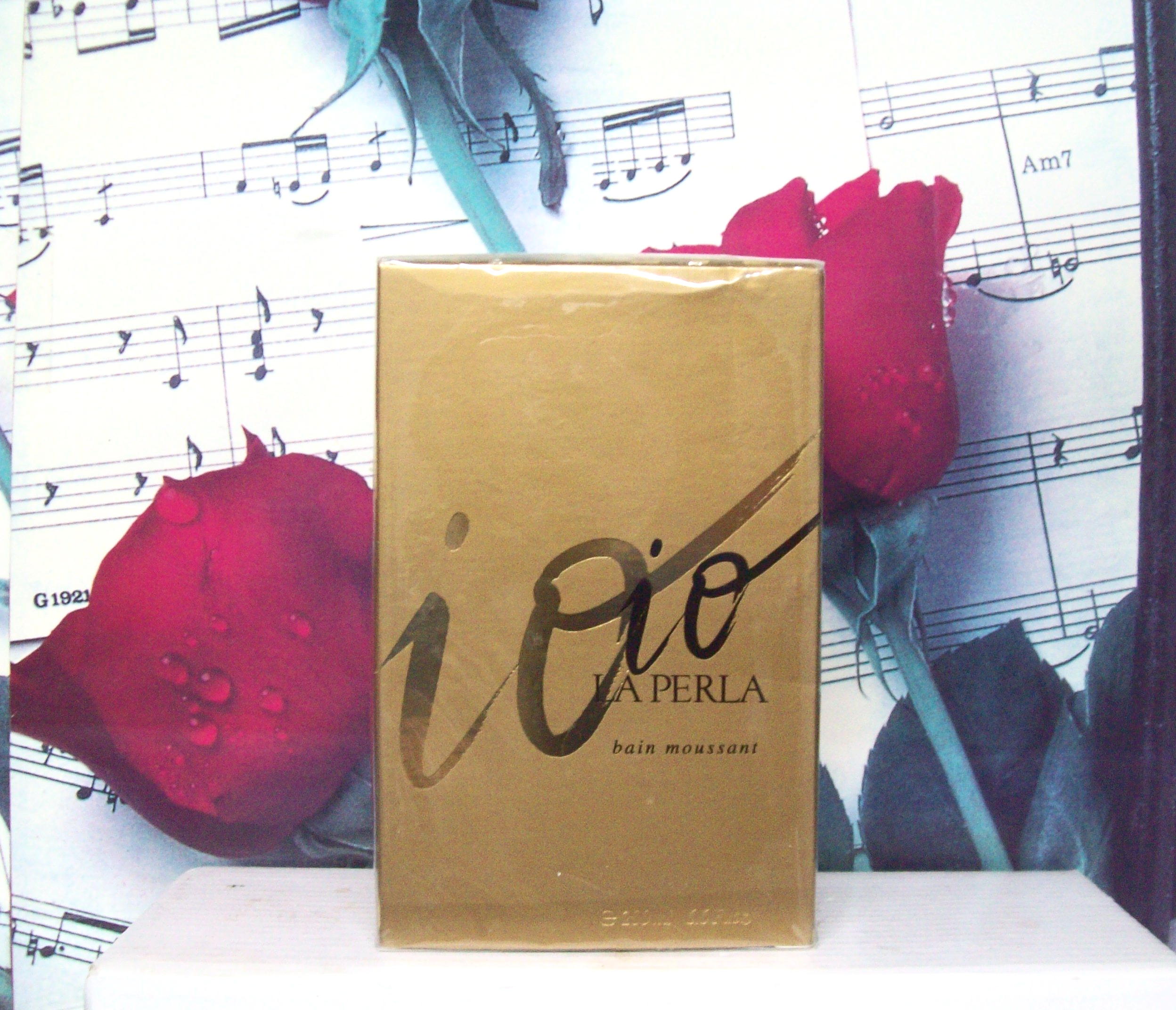 IO by La Perla Shower Gel 6.6 oz bottle