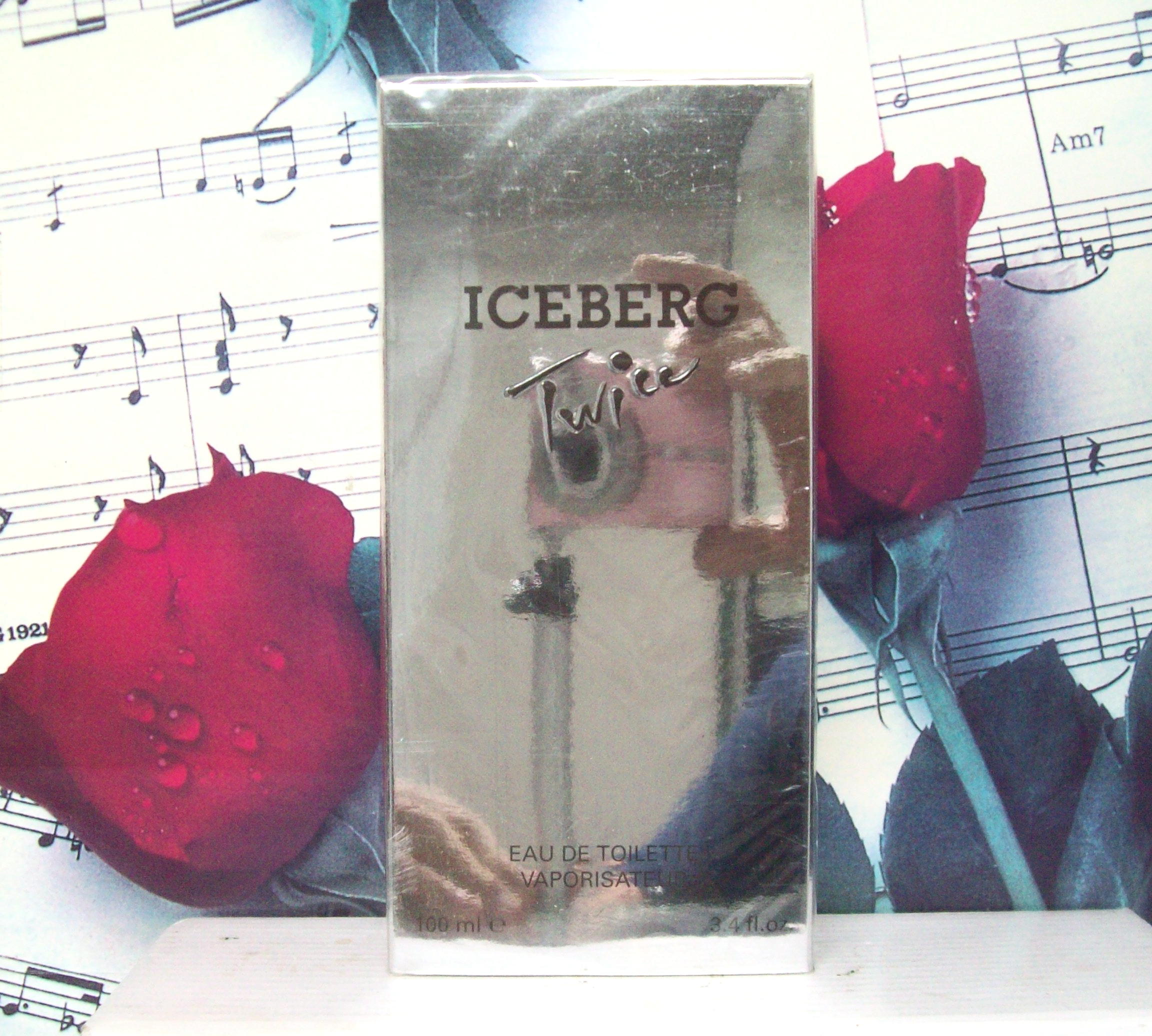 Iceberg Twice For Woman 3.4 OZ EDT bottle