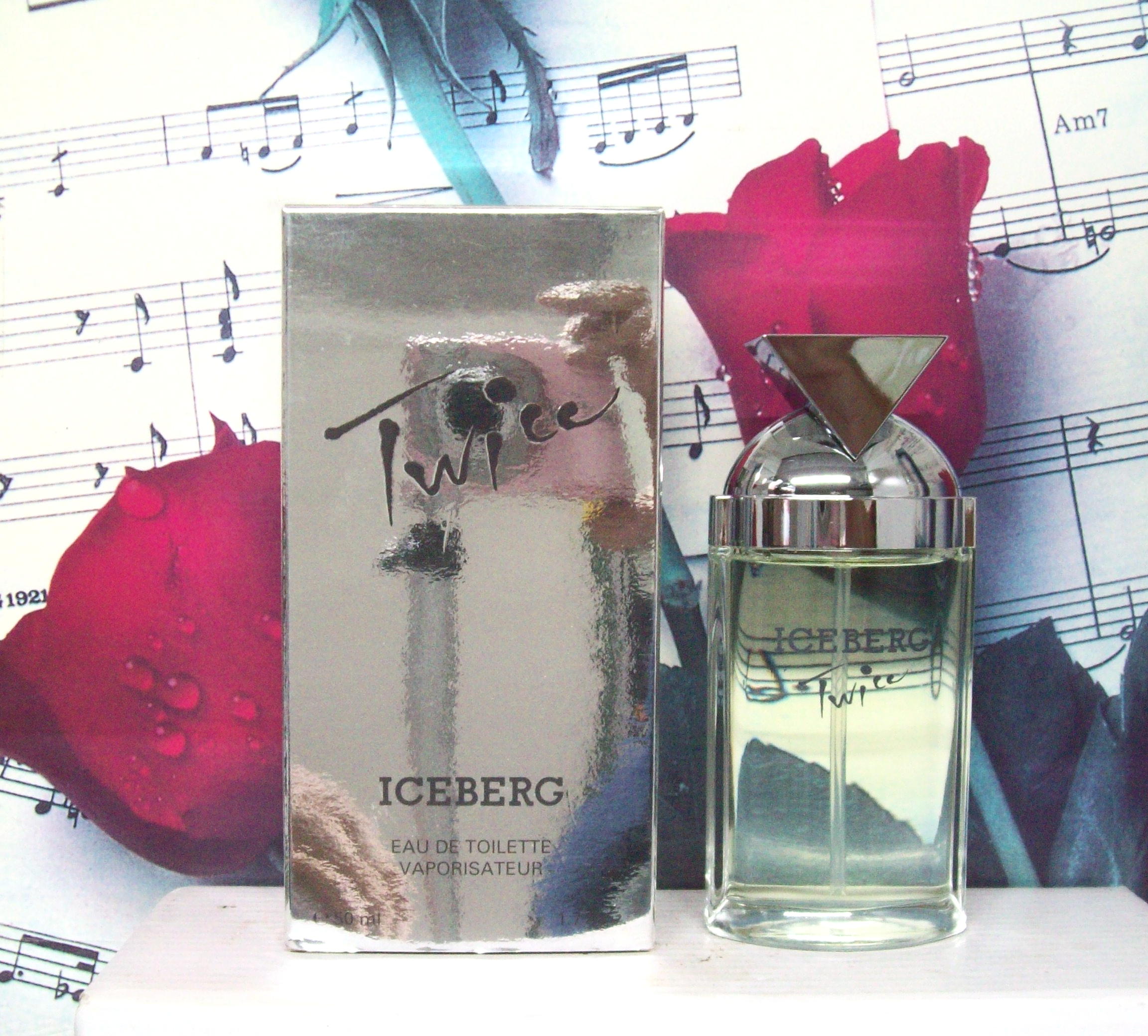 Iceberg Twice For Woman 1.7 OZ EDT bottle