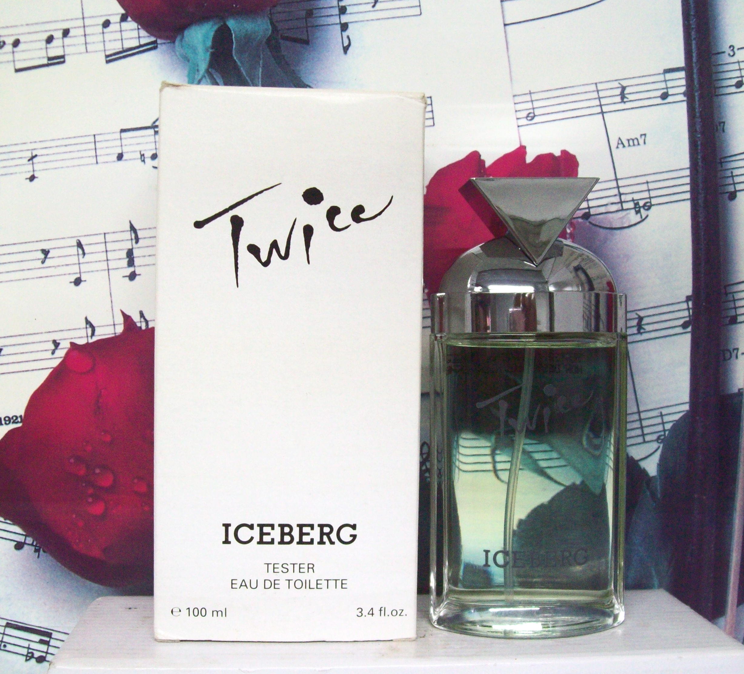 Iceberg Twice For Woman EDT 3.4 OZ bottle