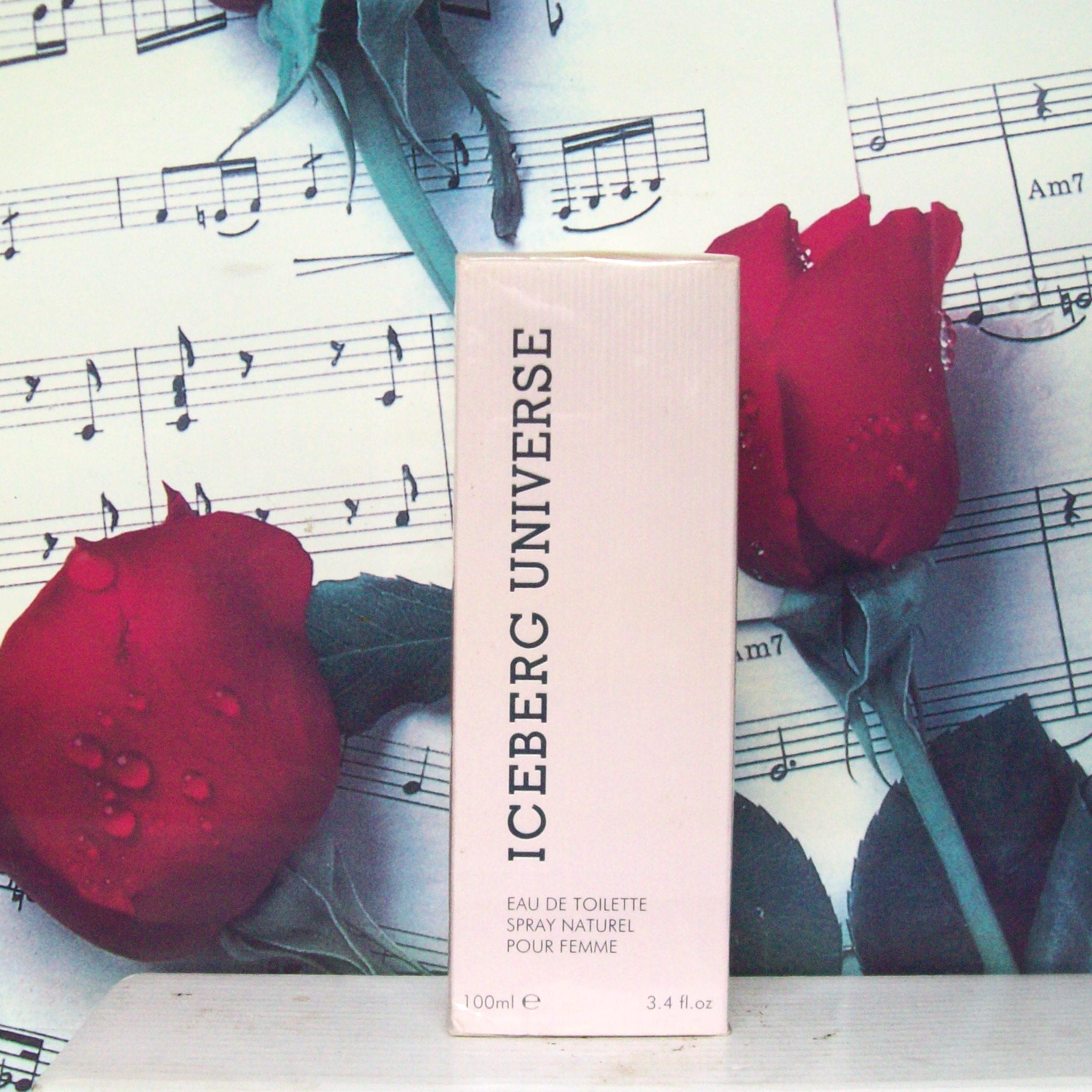 Iceberg Universe Pour Femme EDT 3.4 OZ bottle
