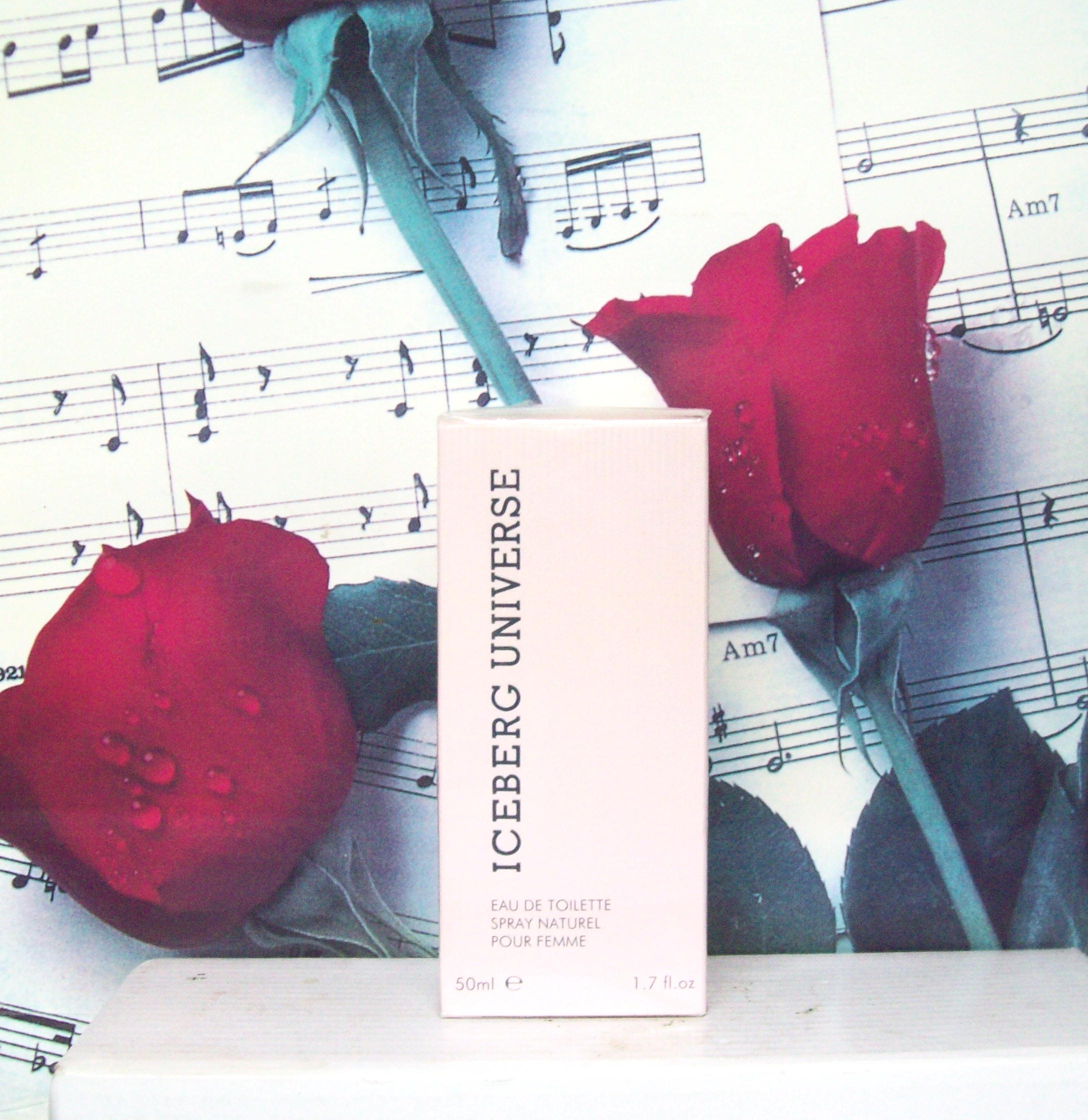 Iceberg Universe Pour Femme EDT 1.7 OZ bottle for women