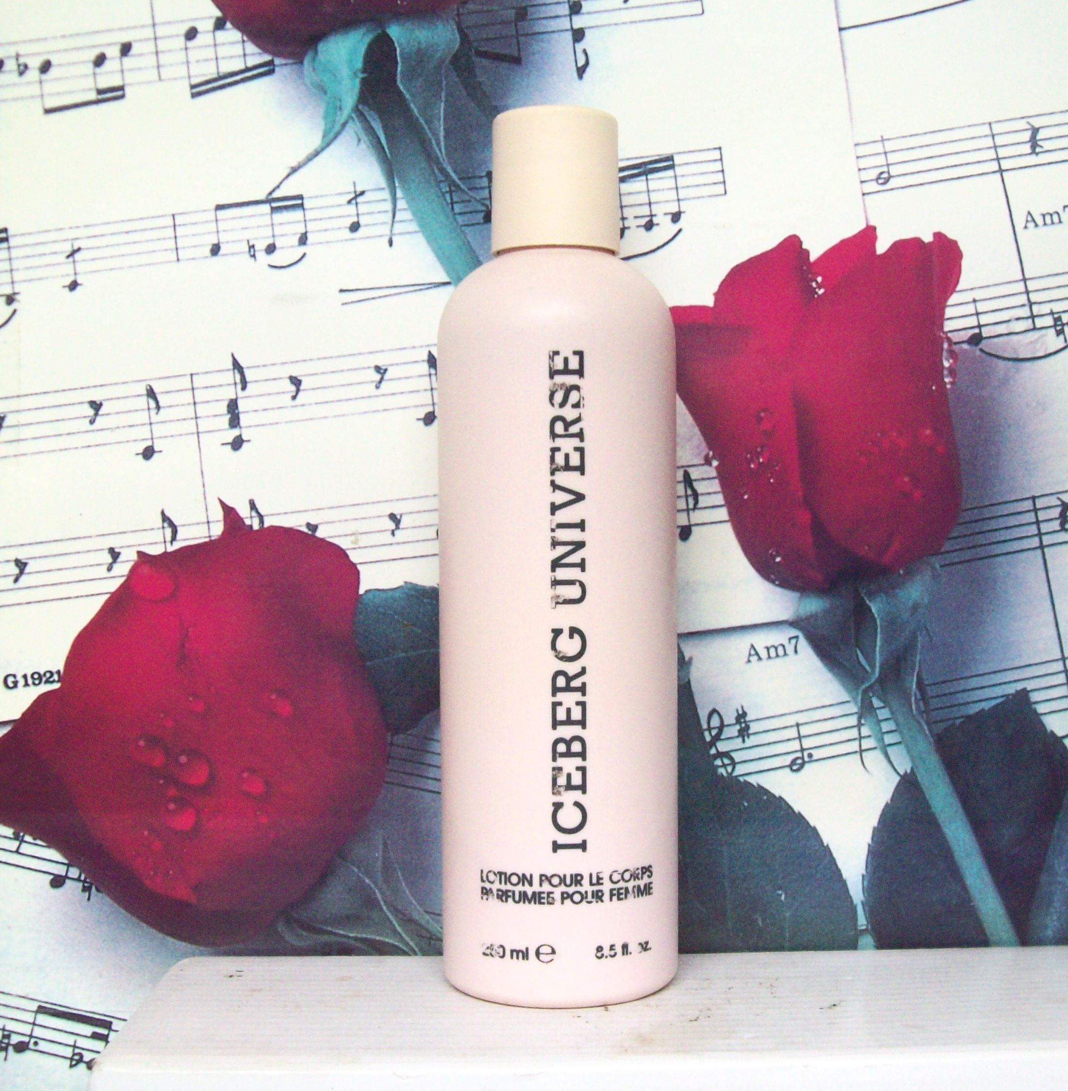 Iceberg Universe Pour Femme Body Lotion 8.5 OZ front view