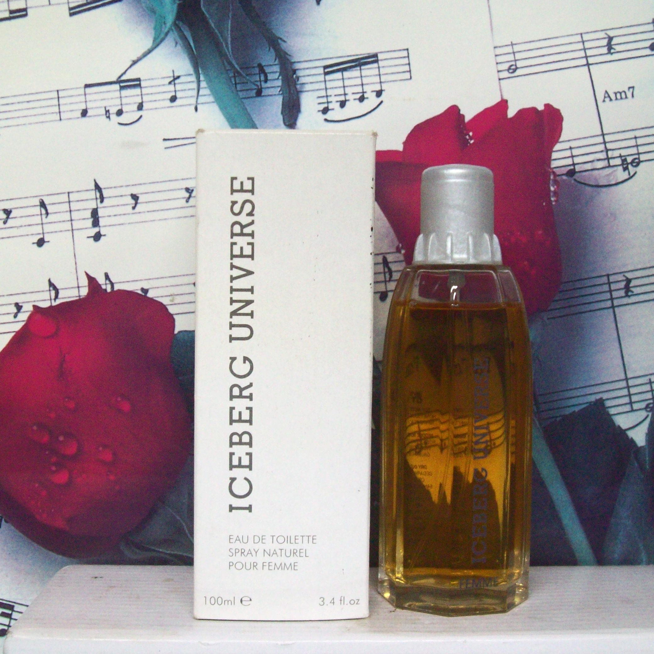 Iceberg Universe Pour Femme EDT 3.4 OZ bottle