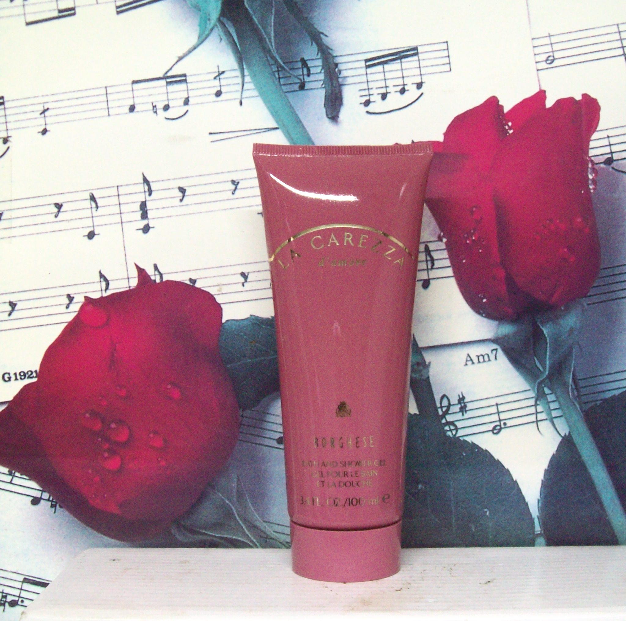 La Carezza d’Amore Bath and Shower Gel by Borghese 3.4 OZ